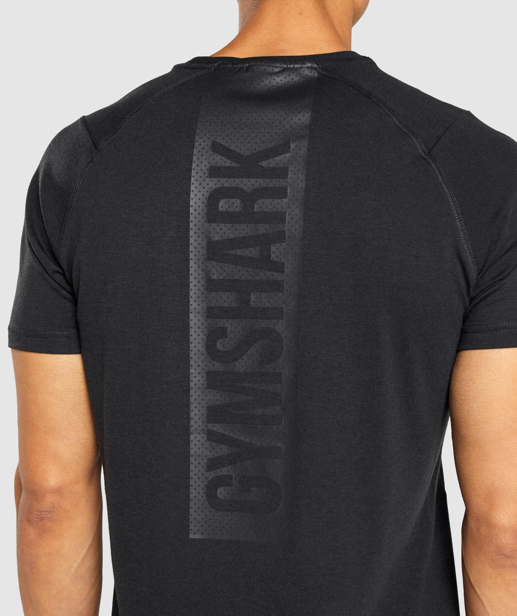 Black Men's Gymshark Bold T Shirts | DOUKMX-625