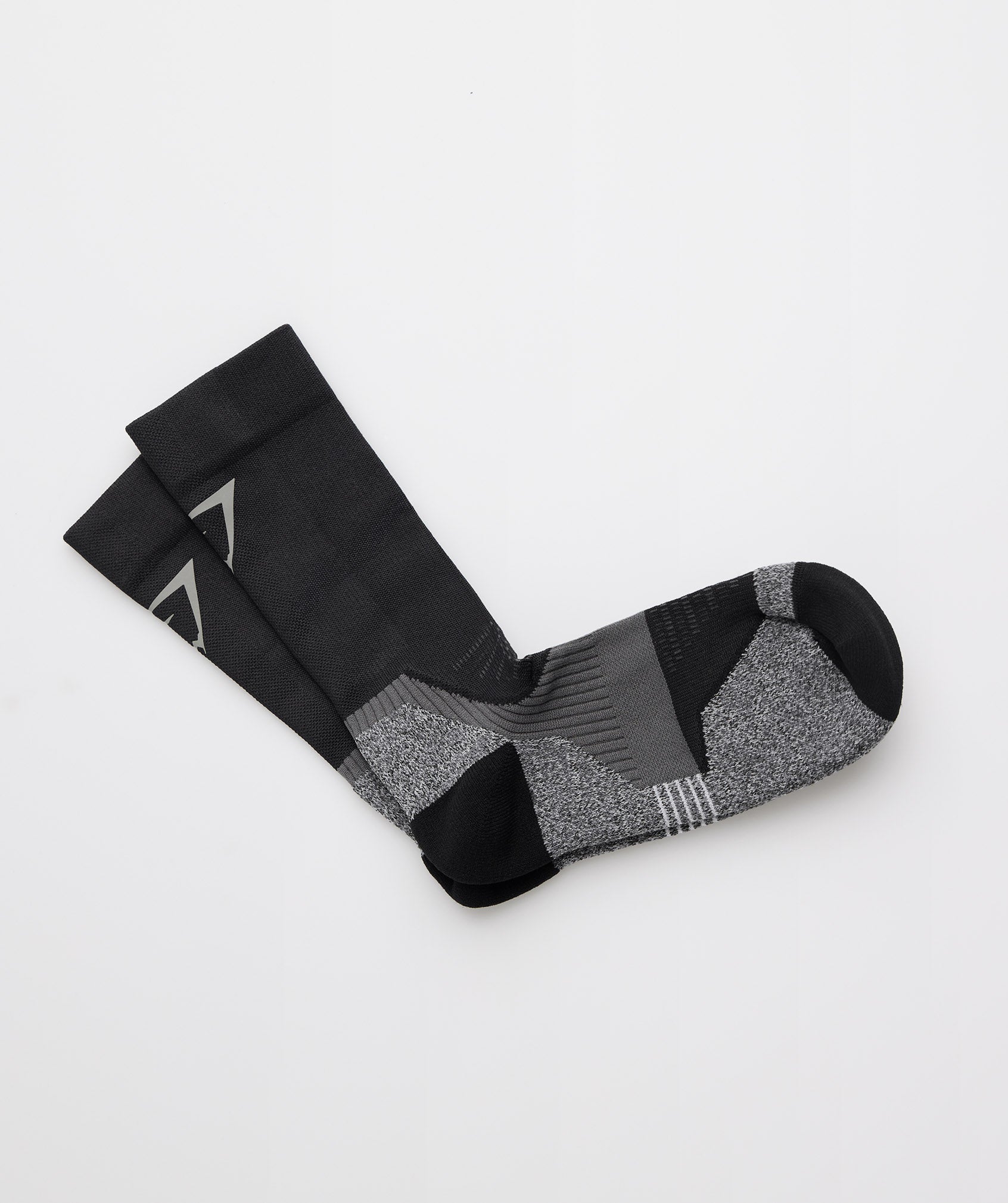 Black Men's Gymshark Crew Performance Socks | CNEPHT-623