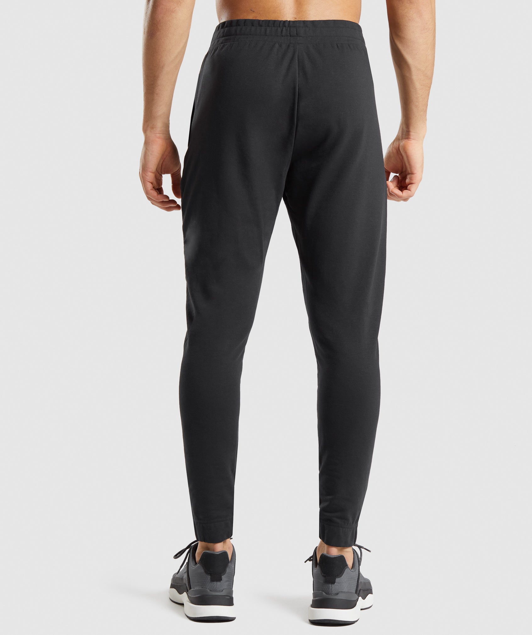 Black Men's Gymshark Critical 2.0 Jogger | PNRXBZ-091