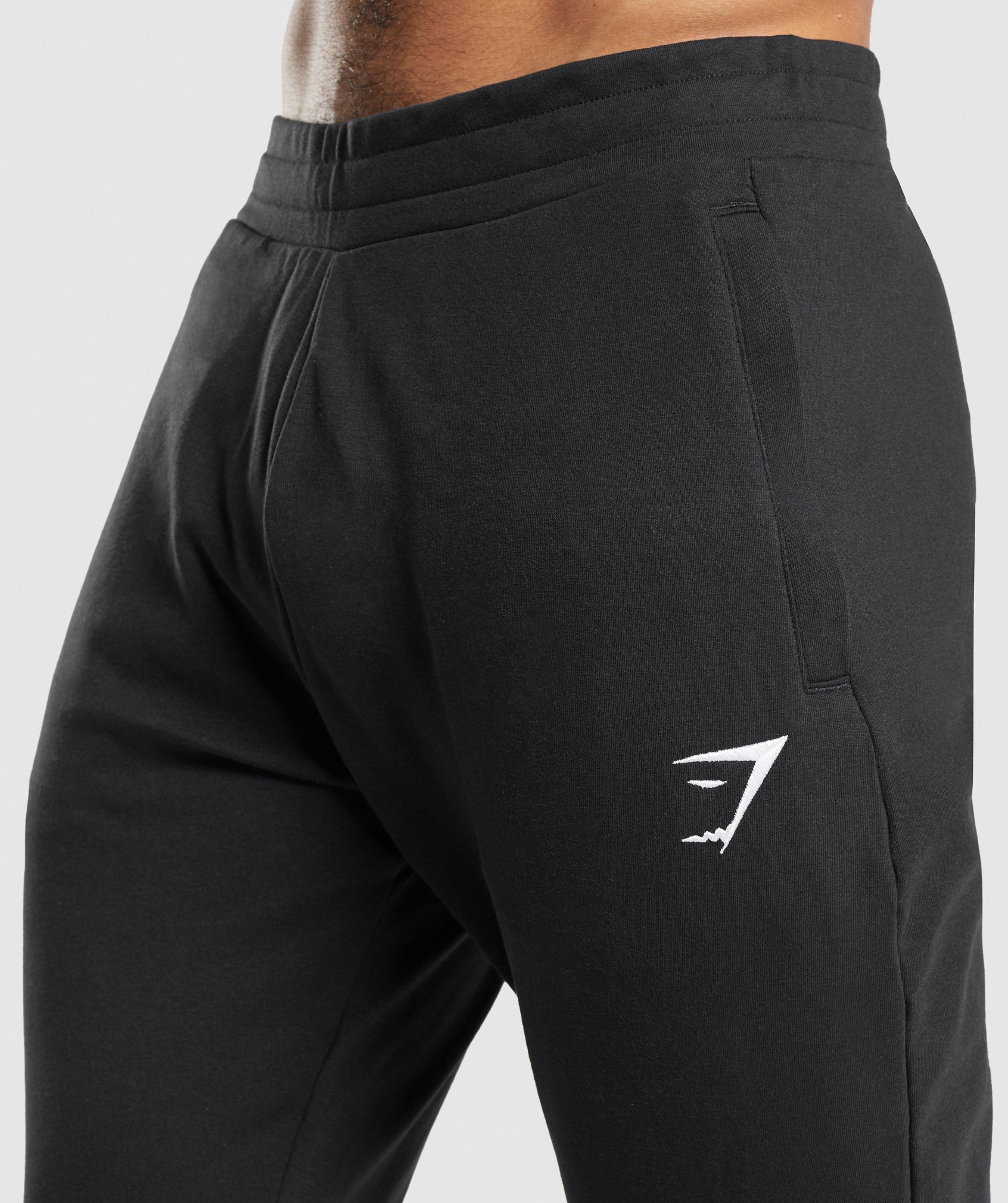 Black Men's Gymshark Critical 2.0 Jogger | PNRXBZ-091