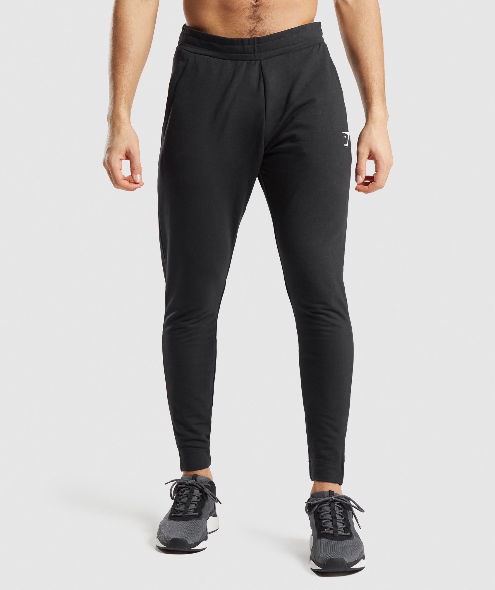 Black Men\'s Gymshark Critical 2.0 Jogger | PNRXBZ-091