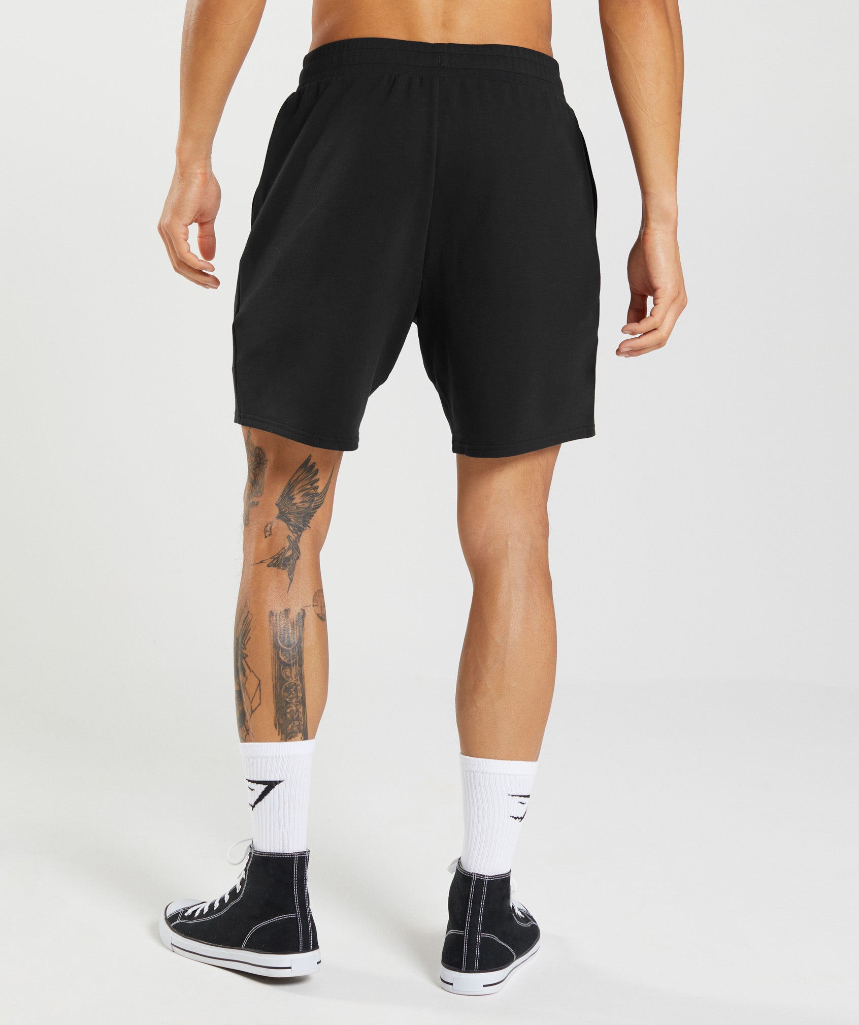 Black Men's Gymshark Critical 7