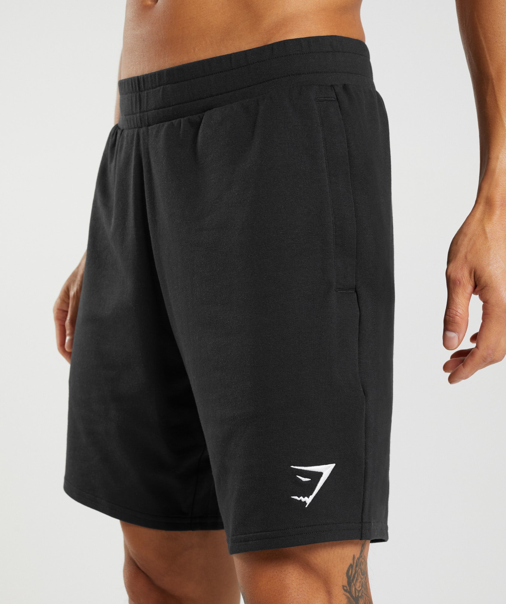 Black Men's Gymshark Critical 7