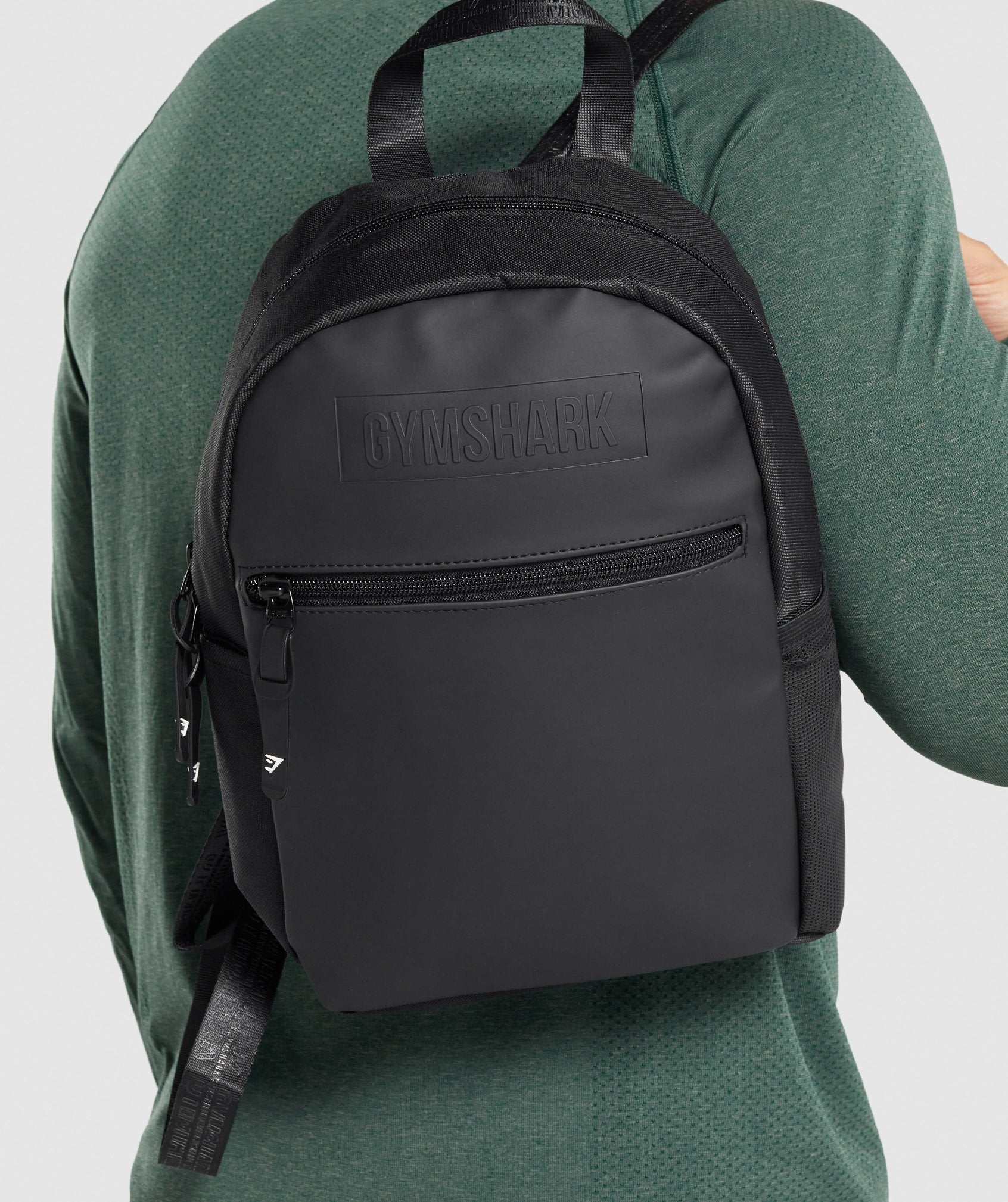 Black Men's Gymshark Everyday Mini Bags | OSIEMJ-642