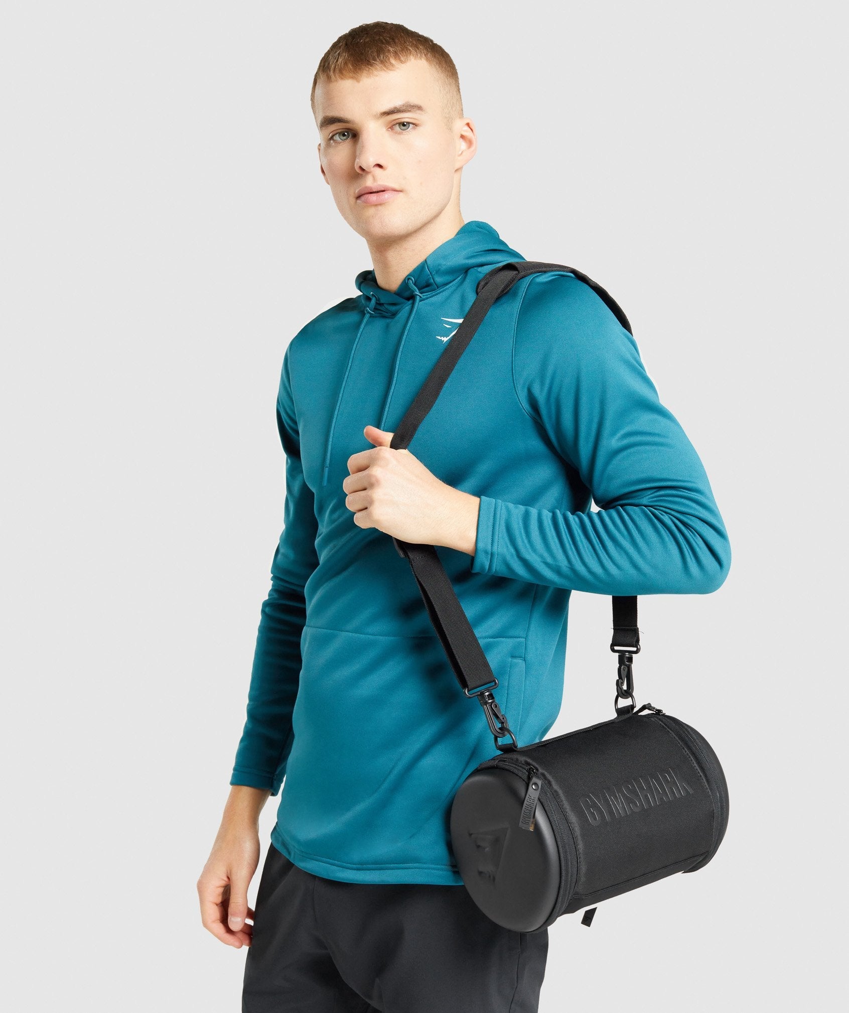 Black Men's Gymshark LC Bags | DQBIEX-072