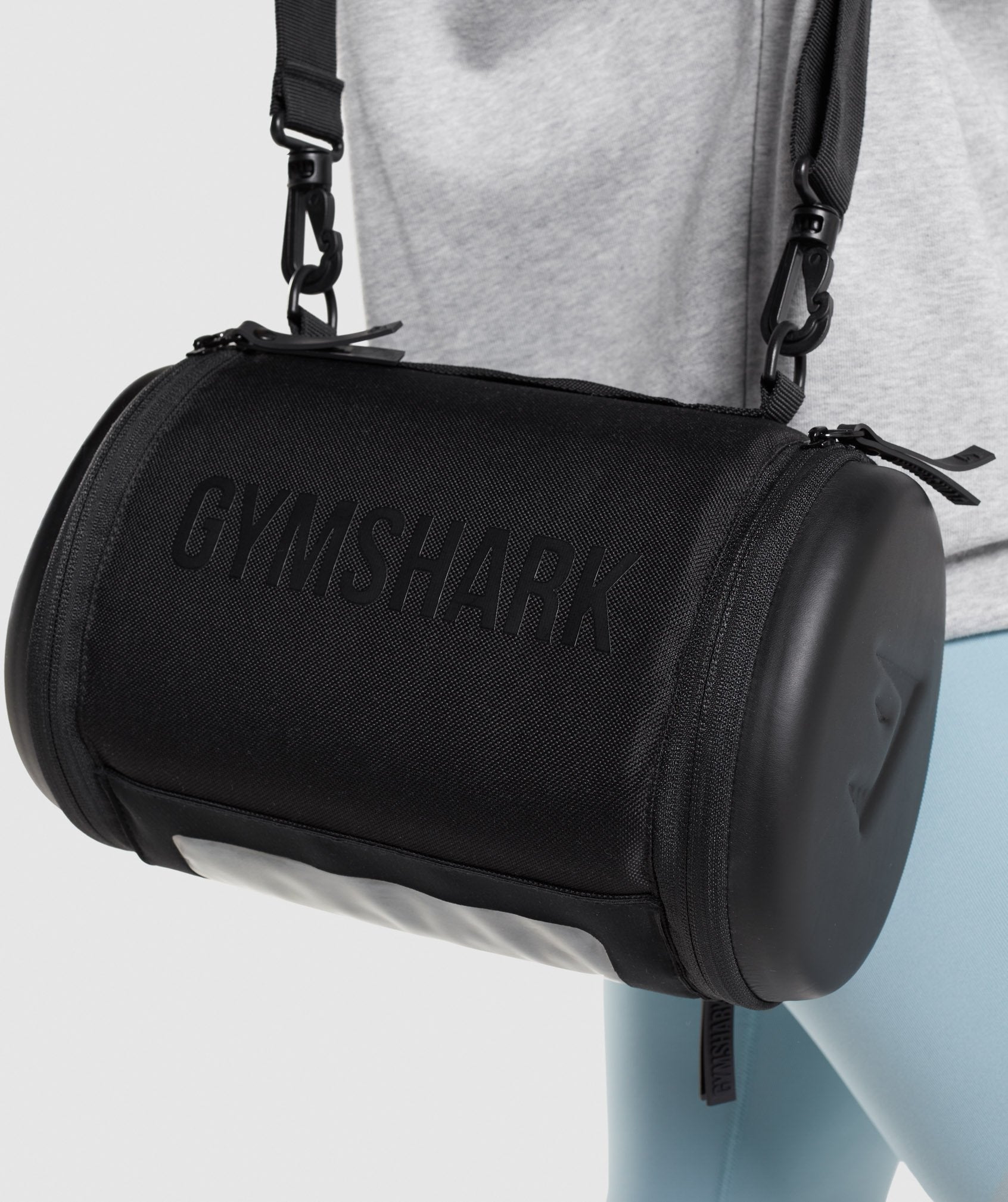 Black Men\'s Gymshark LC Bags | DQBIEX-072