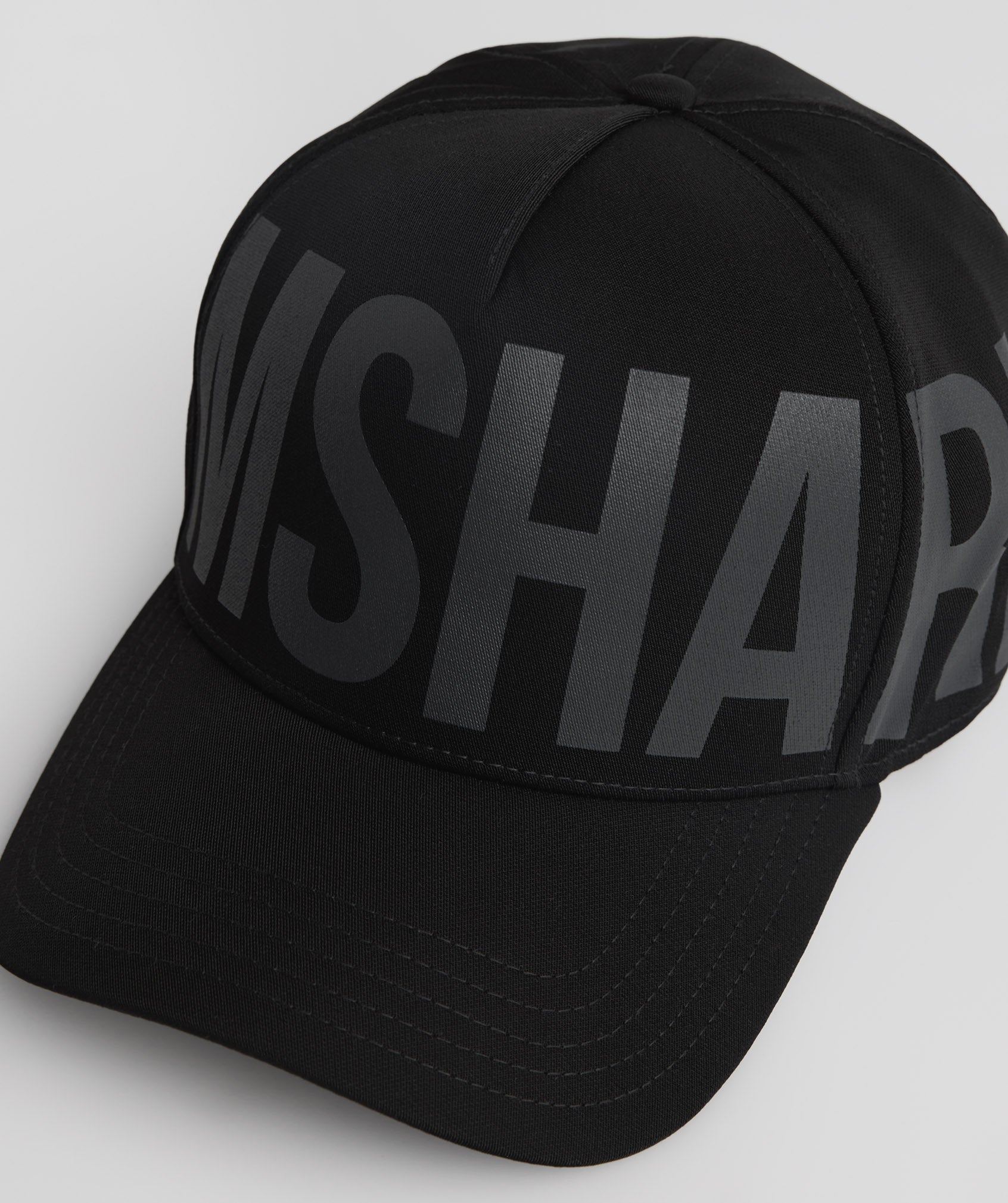 Black Men's Gymshark Logo Trucker Hats | WVXCMO-813