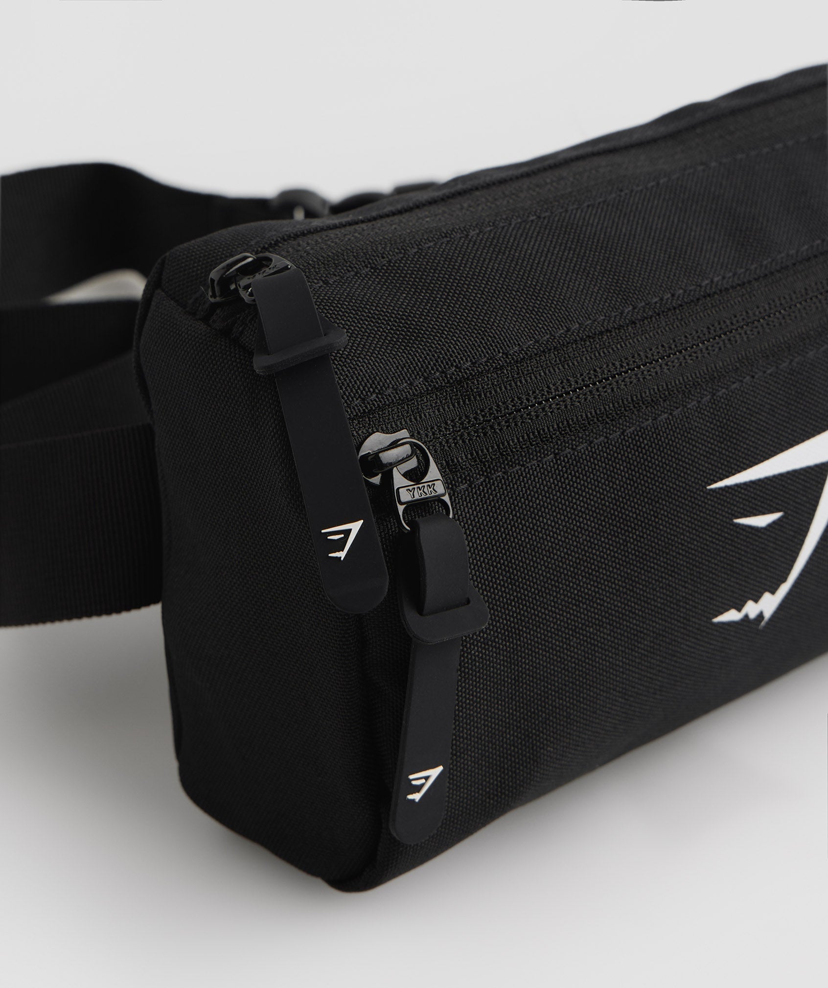 Black Men's Gymshark Sharkhead Cross Body Bags | MTEPJX-049