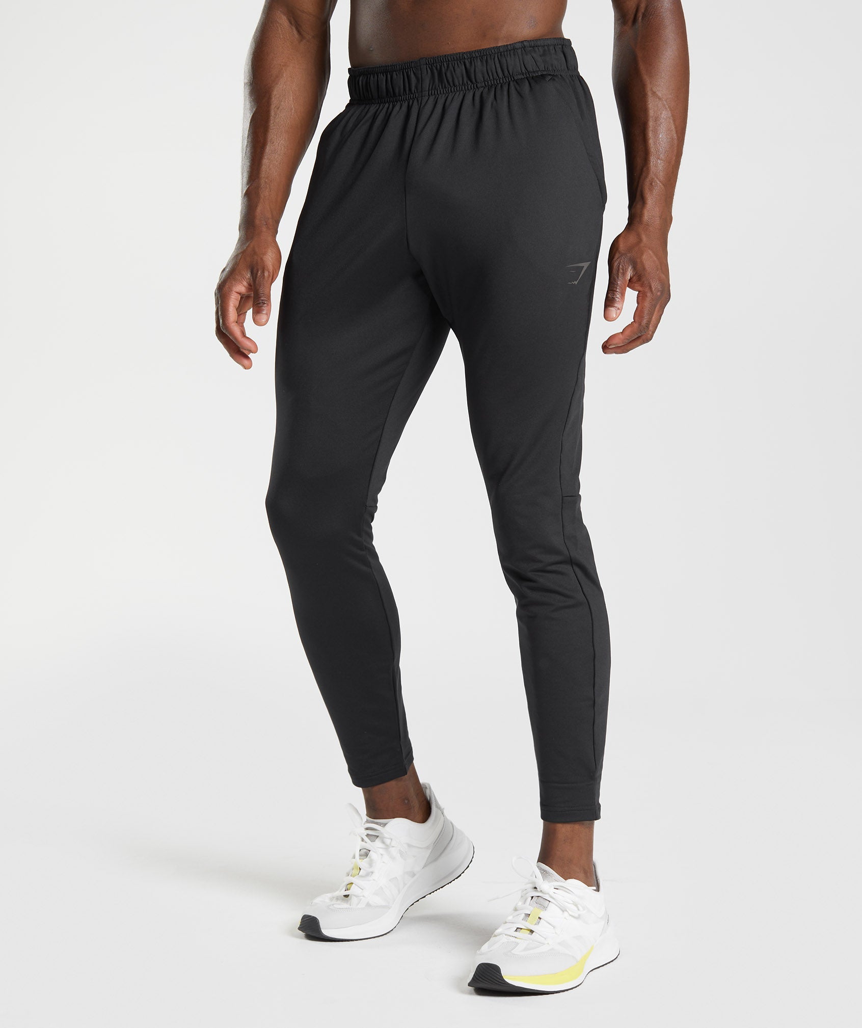 Black Men\'s Gymshark Sport Jogger | UIDJFW-125