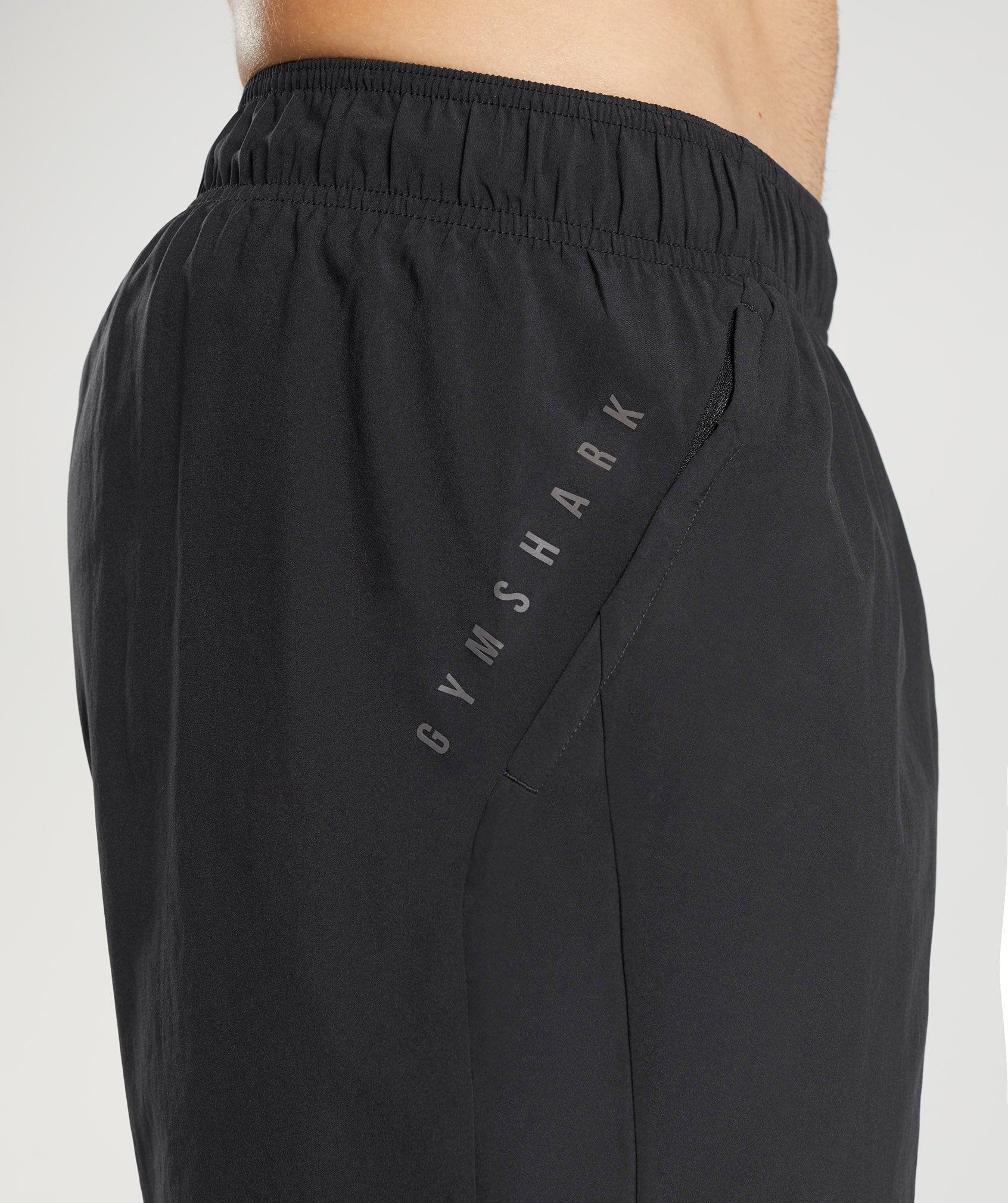 Black Men's Gymshark Sport Shorts | MPDHGB-250