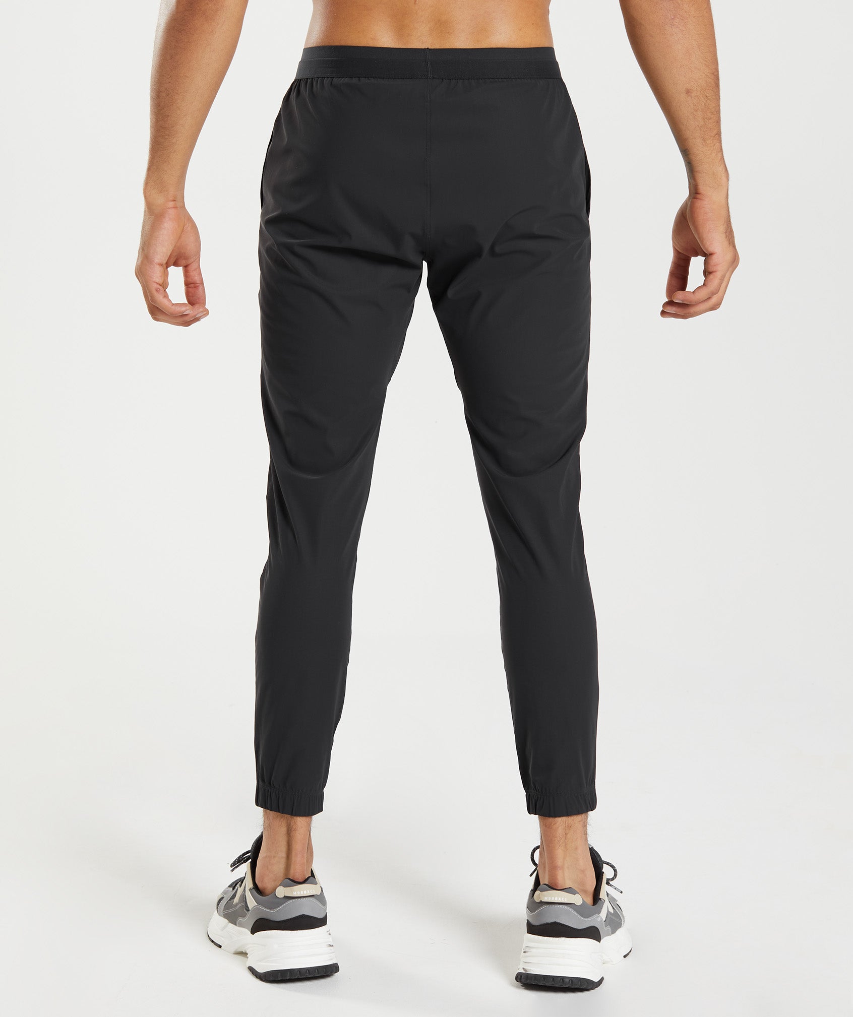 Black Men's Gymshark Studio Jogger | KRHDSY-530