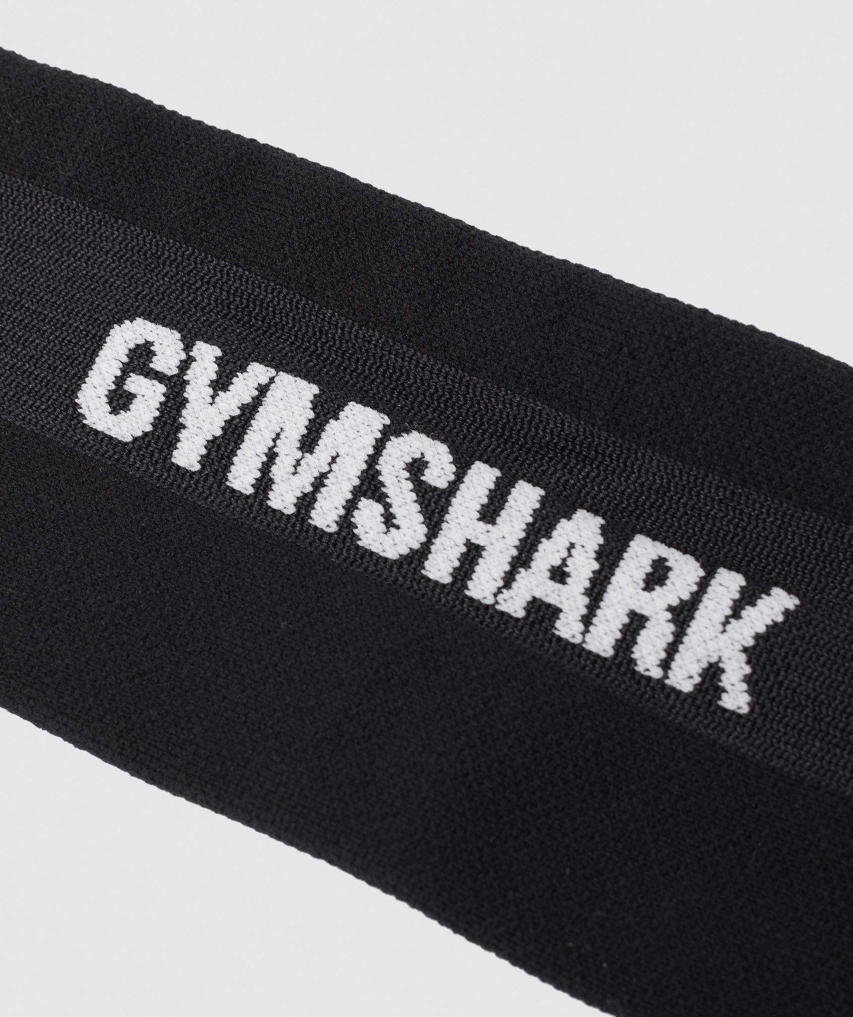 Black Men's Gymshark Weightlifting Socks | JNDYGH-407