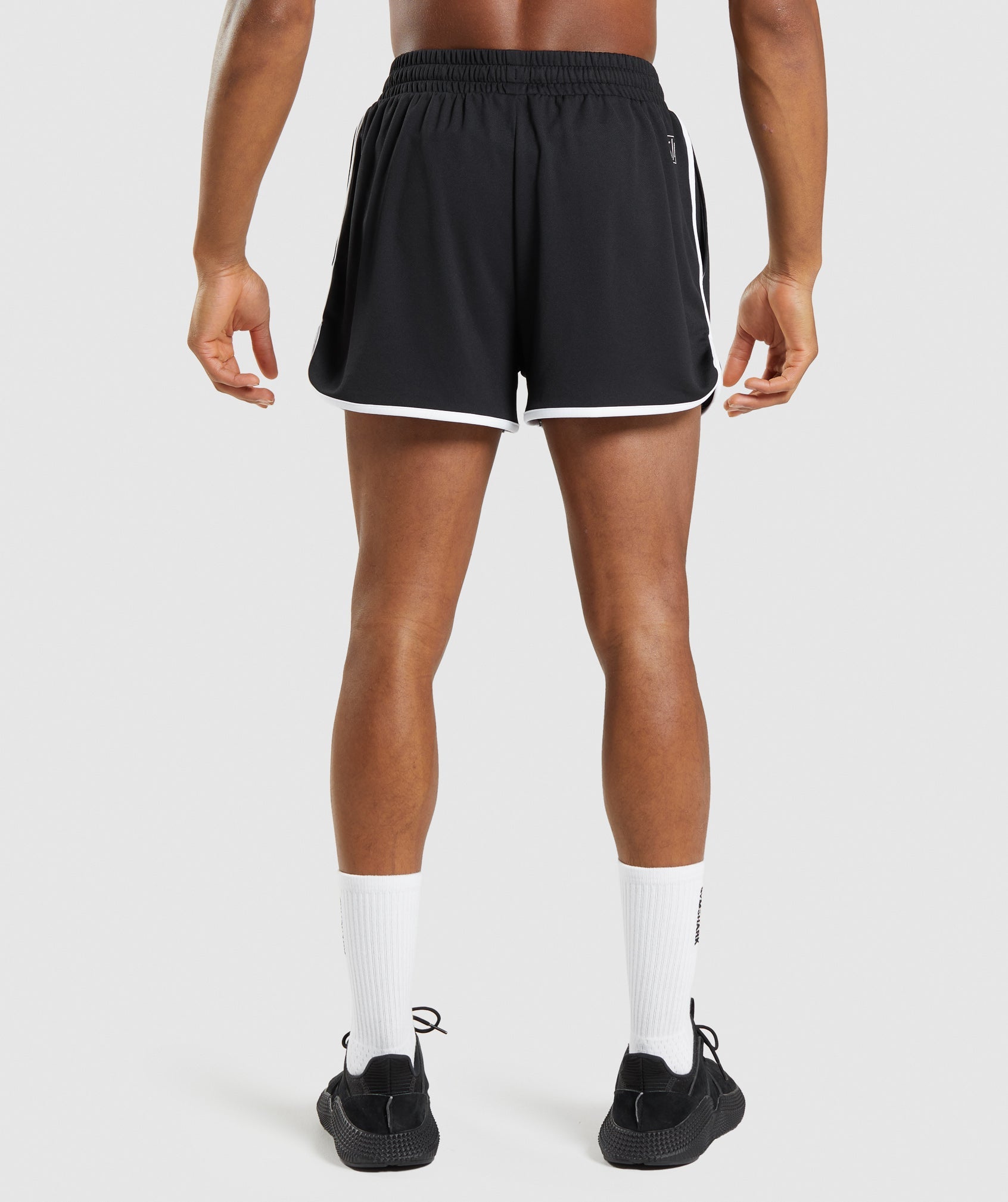 Black / White Men's Gymshark Recess 3