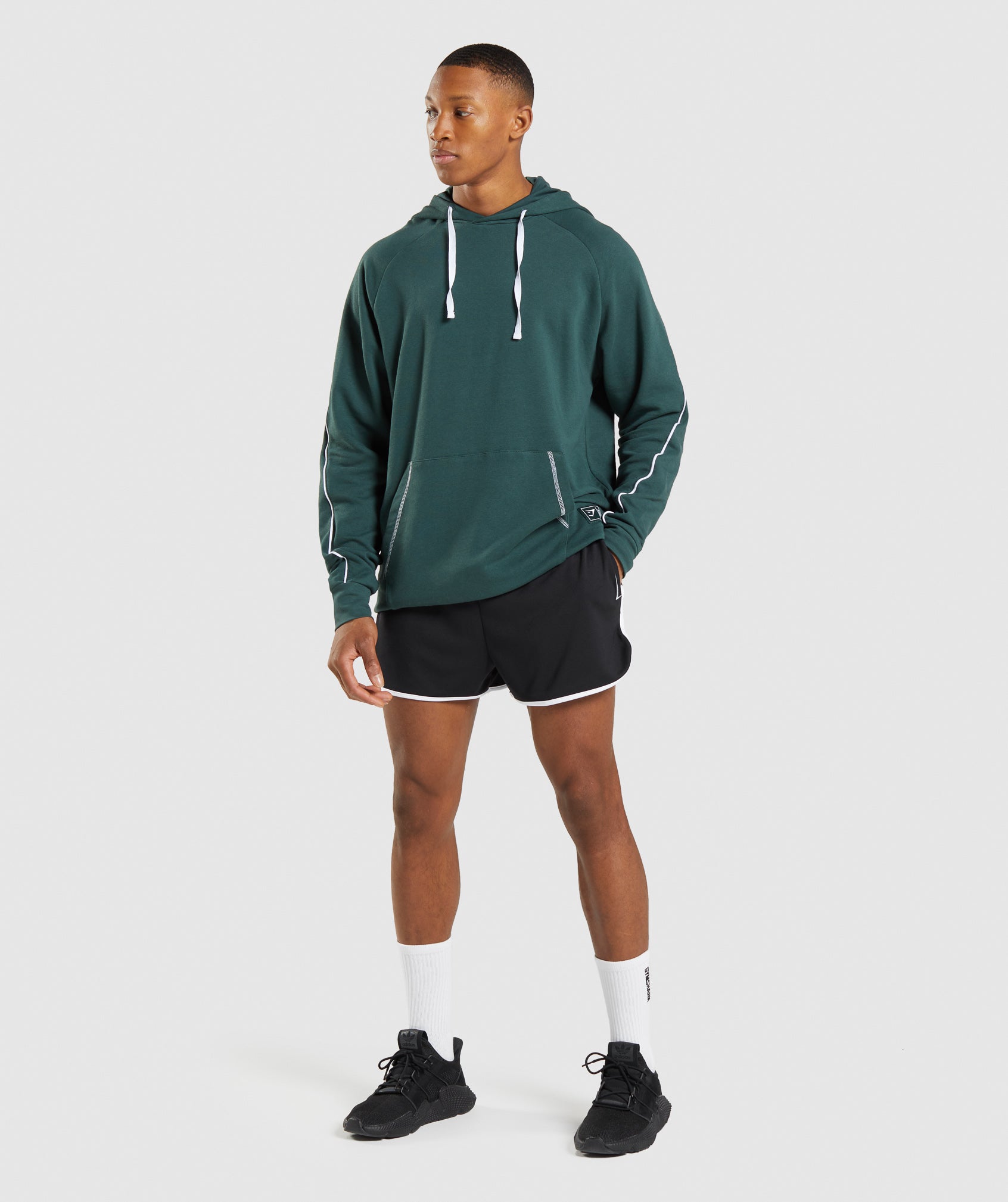 Black / White Men's Gymshark Recess 3