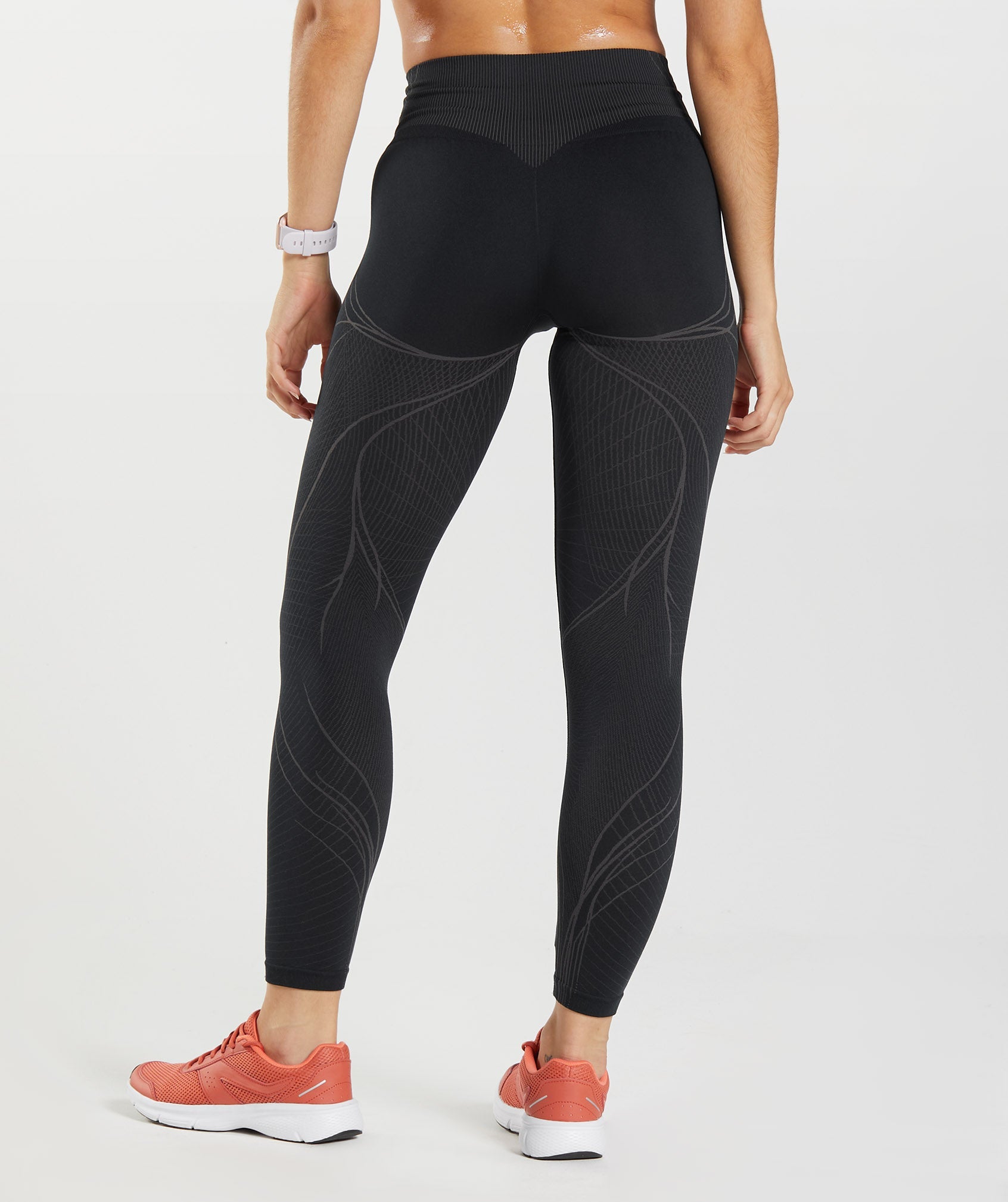 Black Women's Gymshark Apex Seamless Leggings | ICWBOS-158