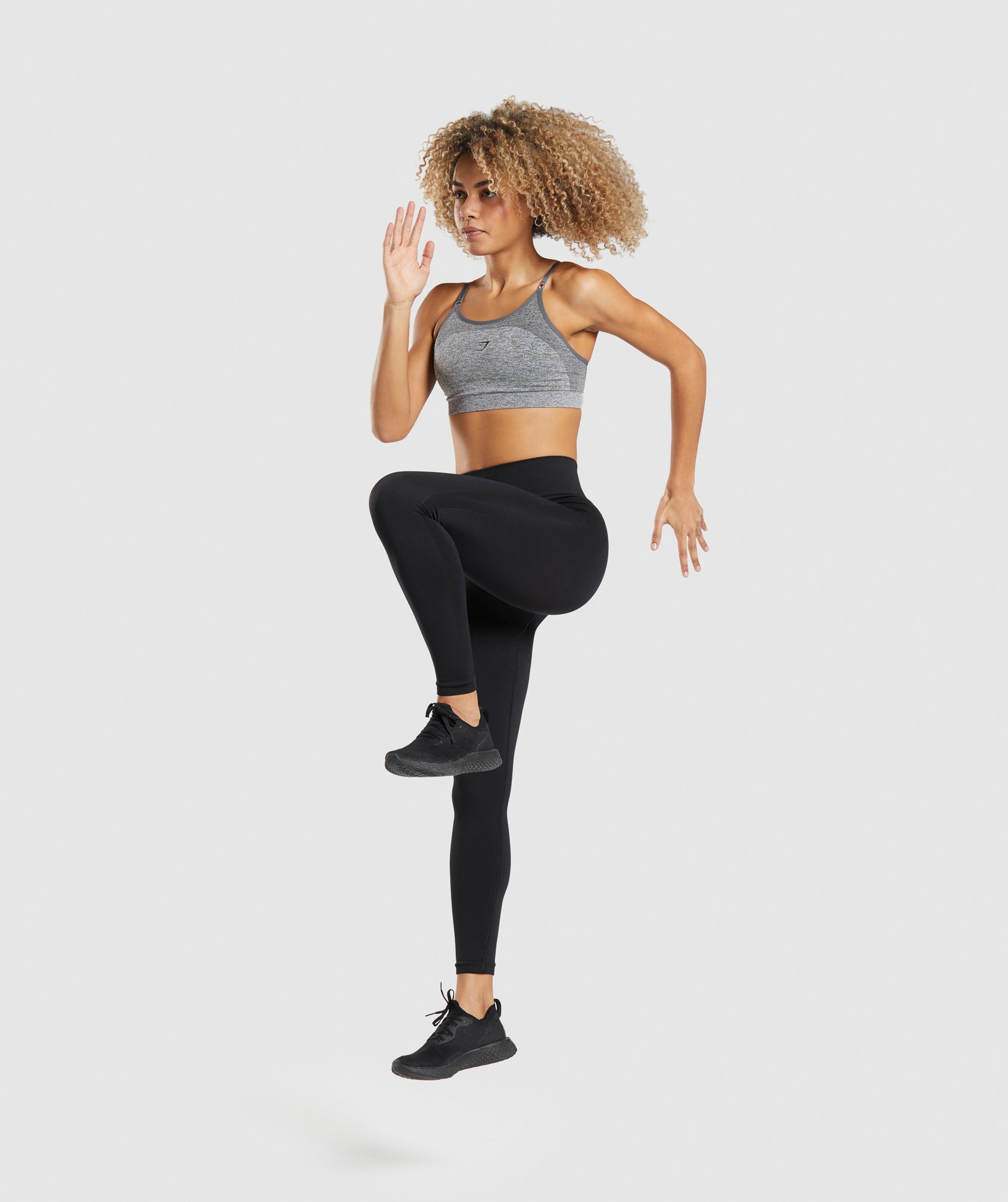 Black Women's Gymshark Flex High Waisted Leggings | VUDPBI-610