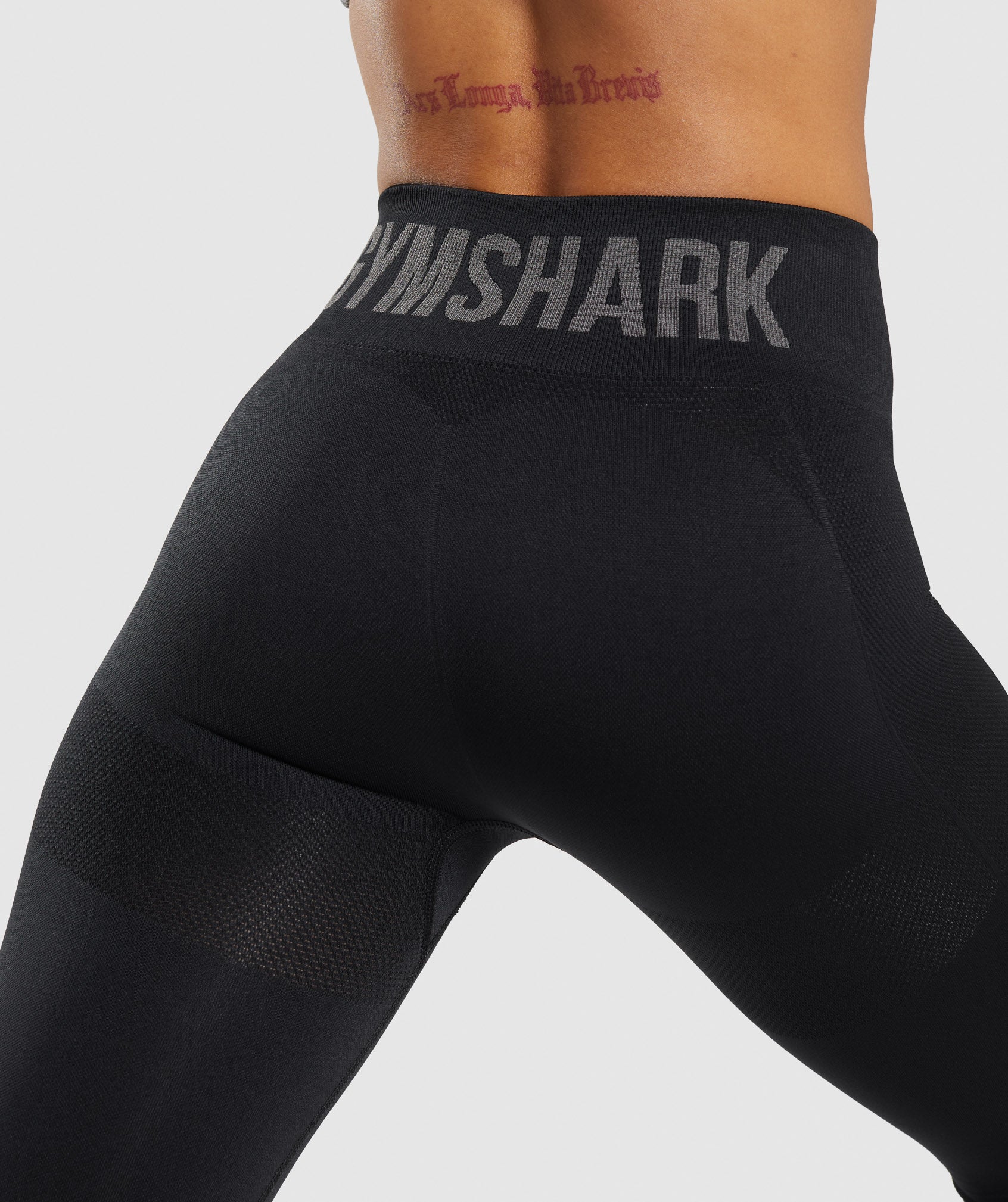 Black Women's Gymshark Flex High Waisted Leggings | VUDPBI-610