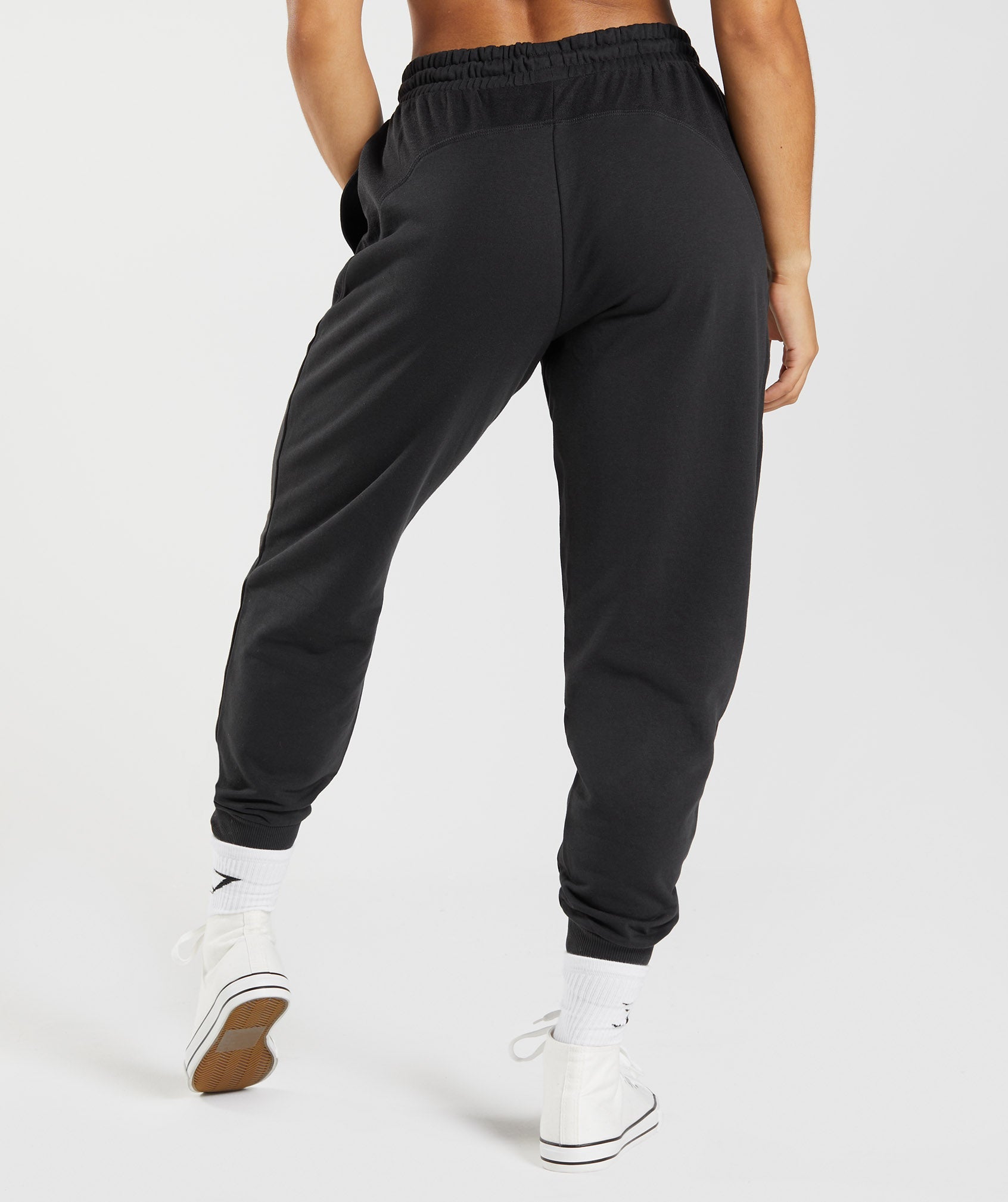 Black Women's Gymshark GS Power Jogger | UYTONS-347