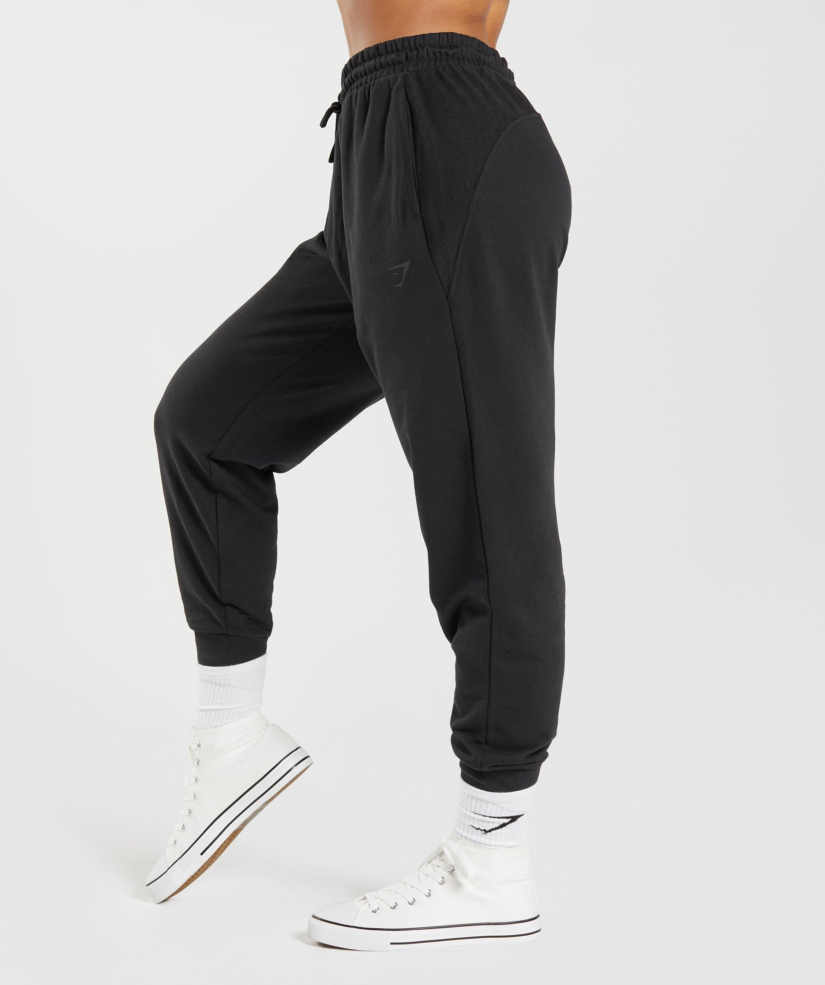 Black Women's Gymshark GS Power Jogger | UYTONS-347