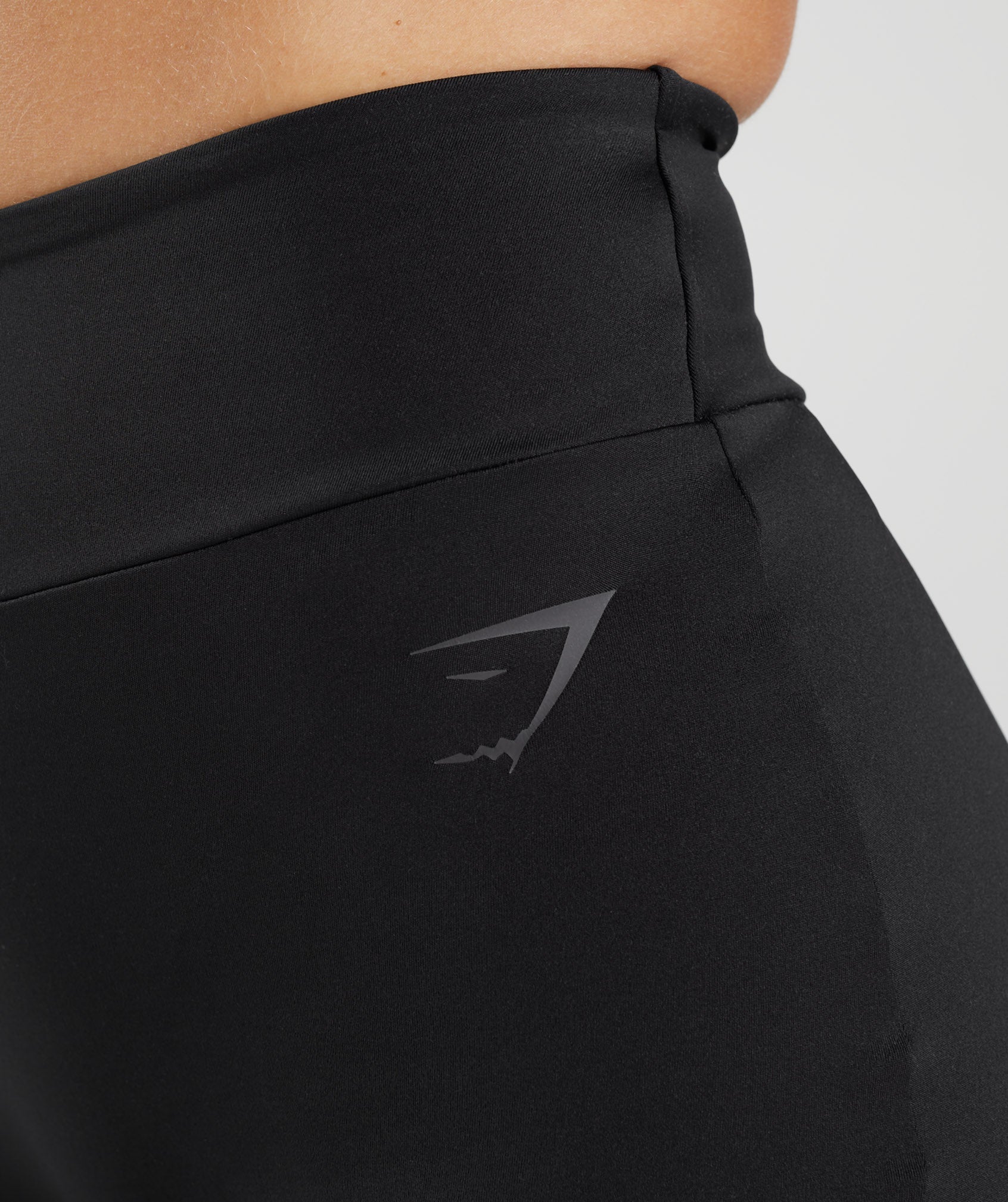 Black Women's Gymshark GS Power Original Tight Shorts | TMFQUY-856