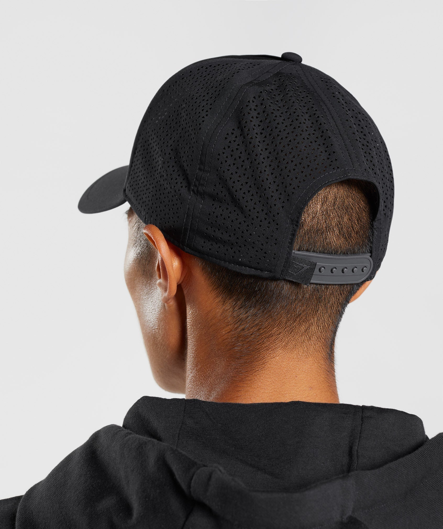 Black Women's Gymshark Mesh Trucker Hats | FZYRMH-580