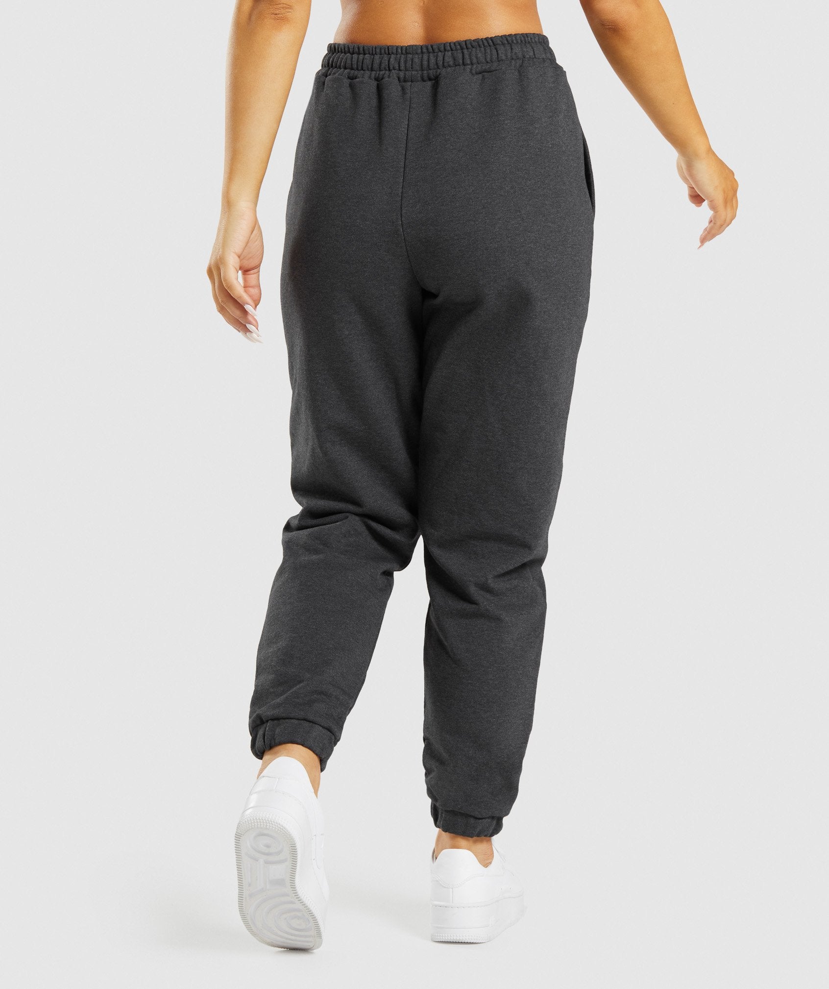 Black Women's Gymshark Rest Day Sweats Jogger | RMDKPI-934