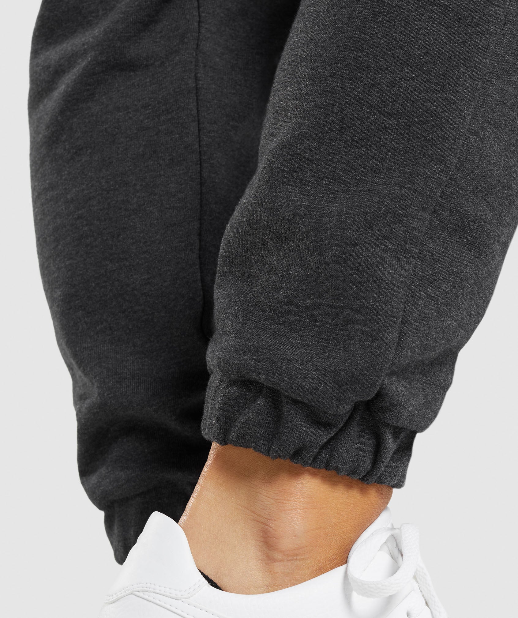 Black Women's Gymshark Rest Day Sweats Jogger | RMDKPI-934