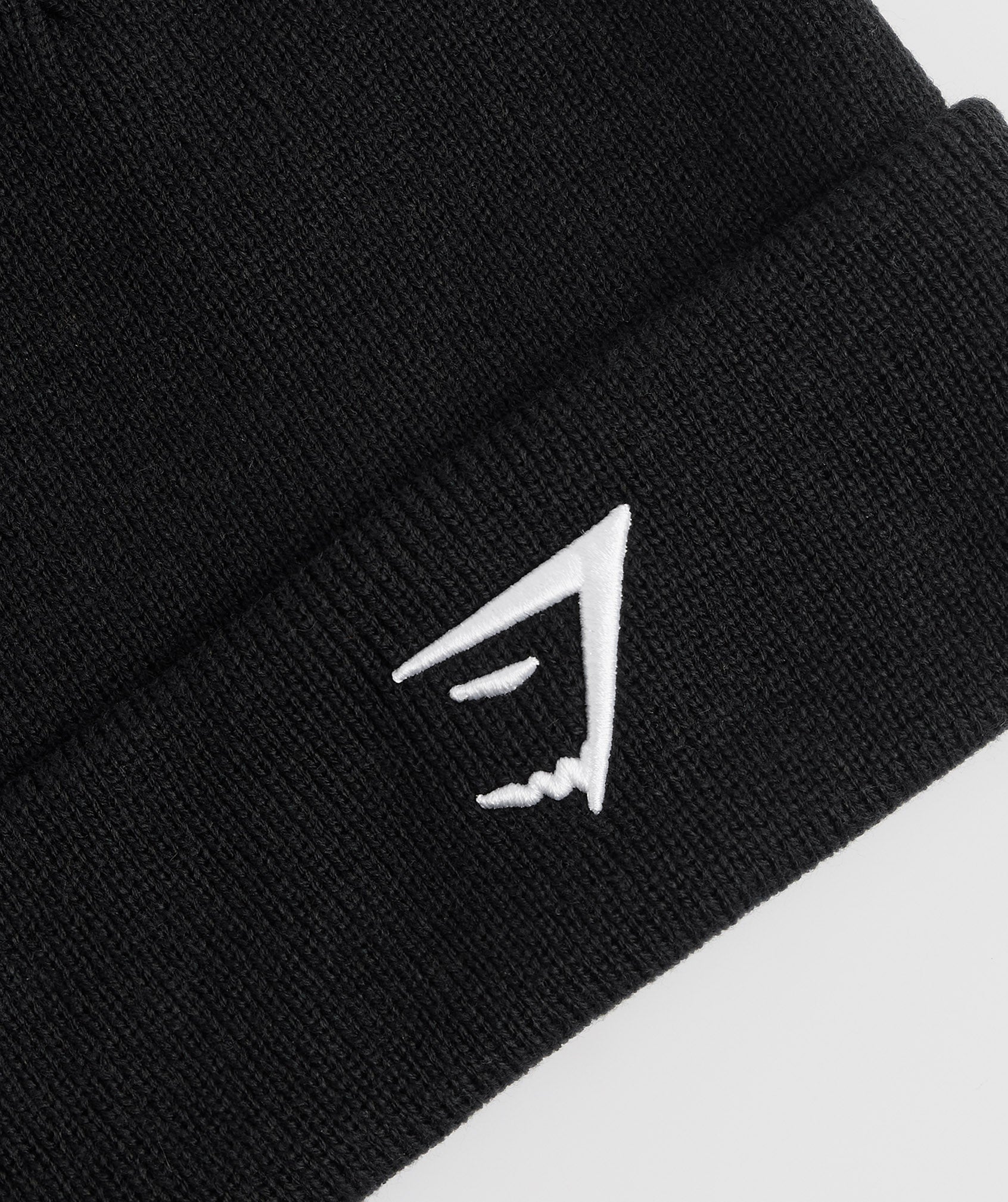 Black Women's Gymshark Sharkhead Beanie Hats | YCIOSN-385