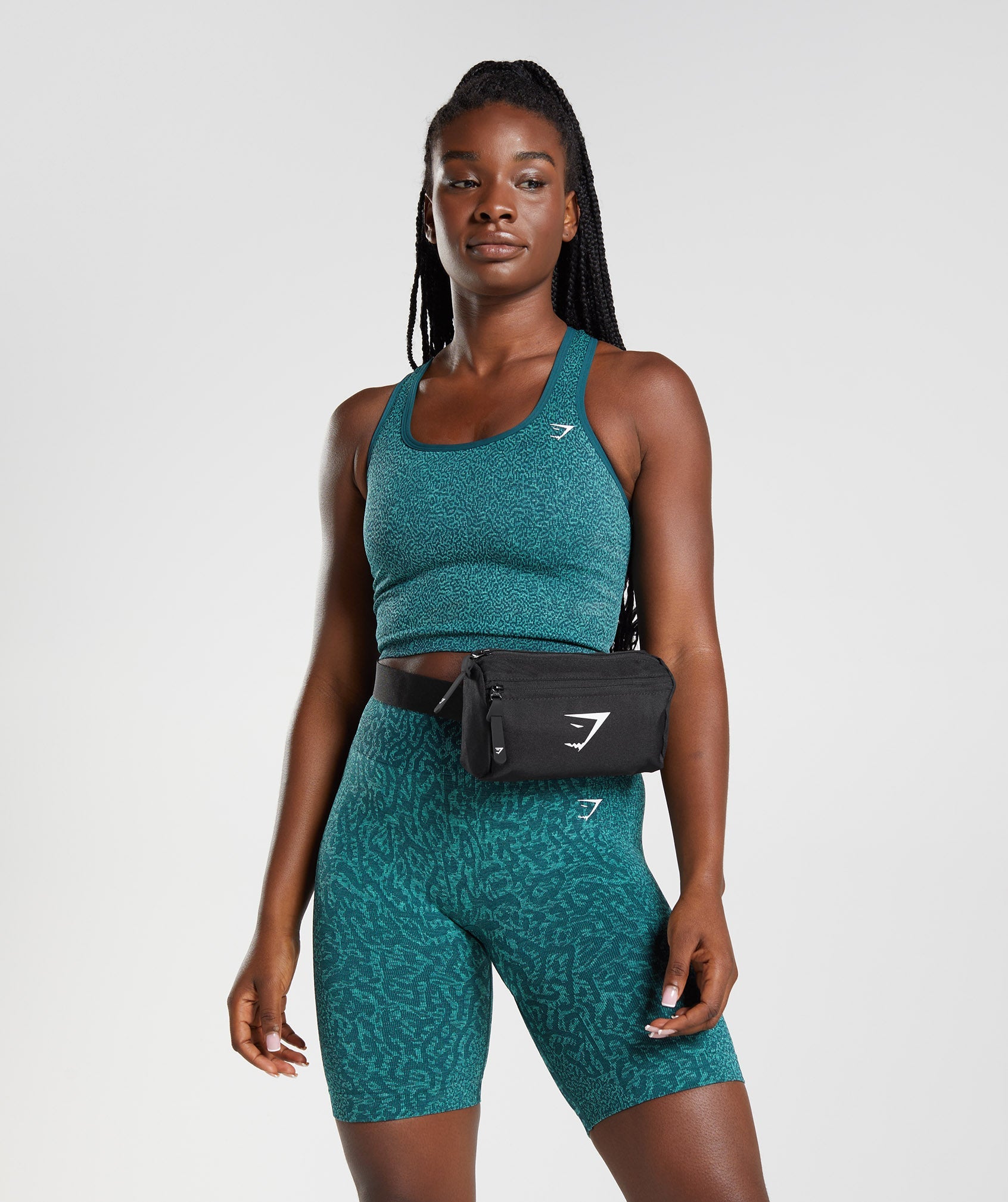 Black Women\'s Gymshark Sharkhead Cross Body Bags | FTYZJU-465