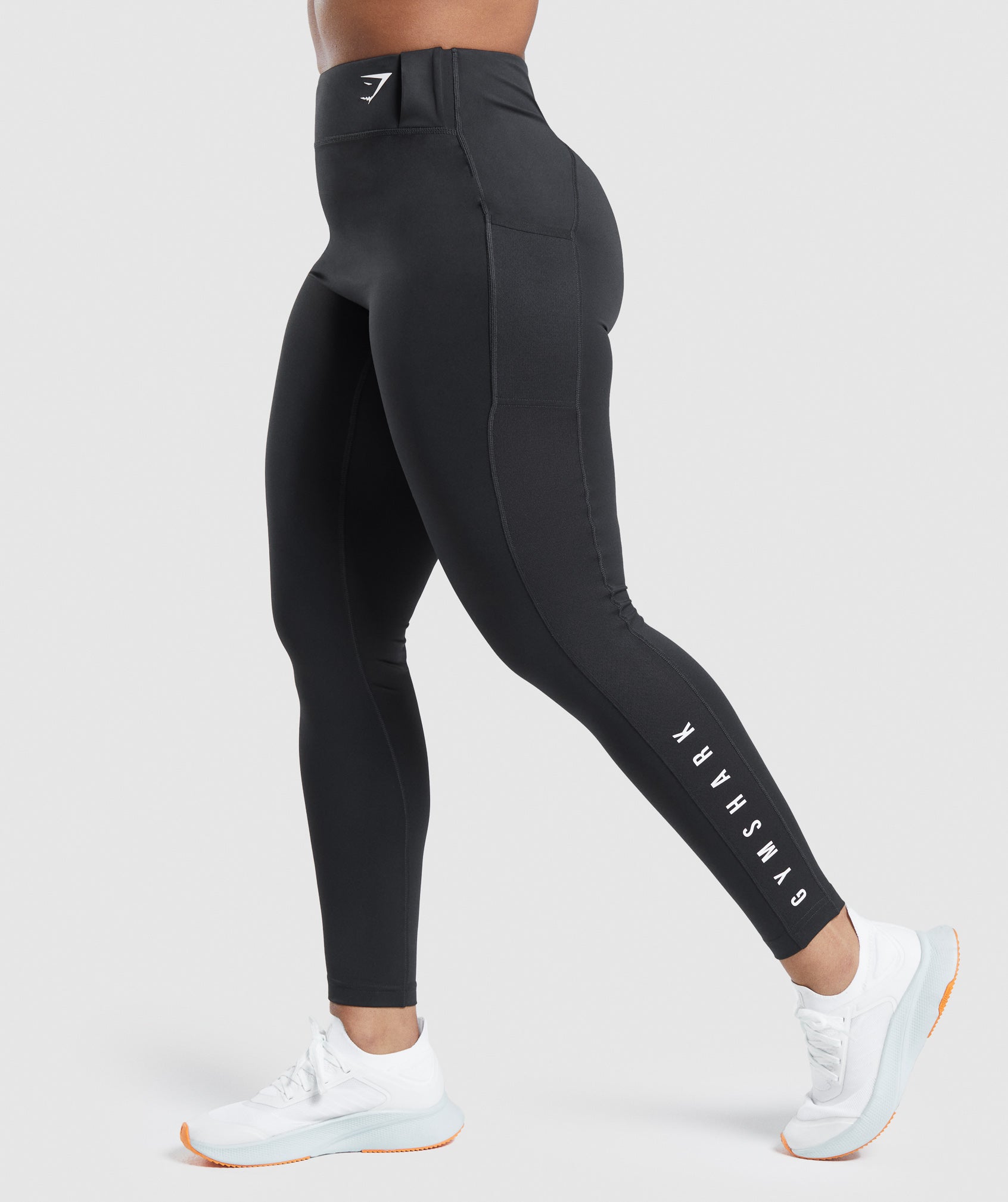 Black Women's Gymshark Sport Leggings | JTODBL-958