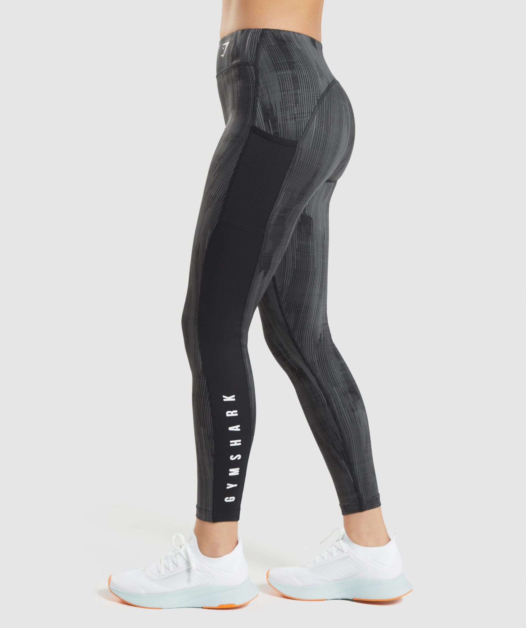 Black Women's Gymshark Sport Leggings | PXBCJL-051