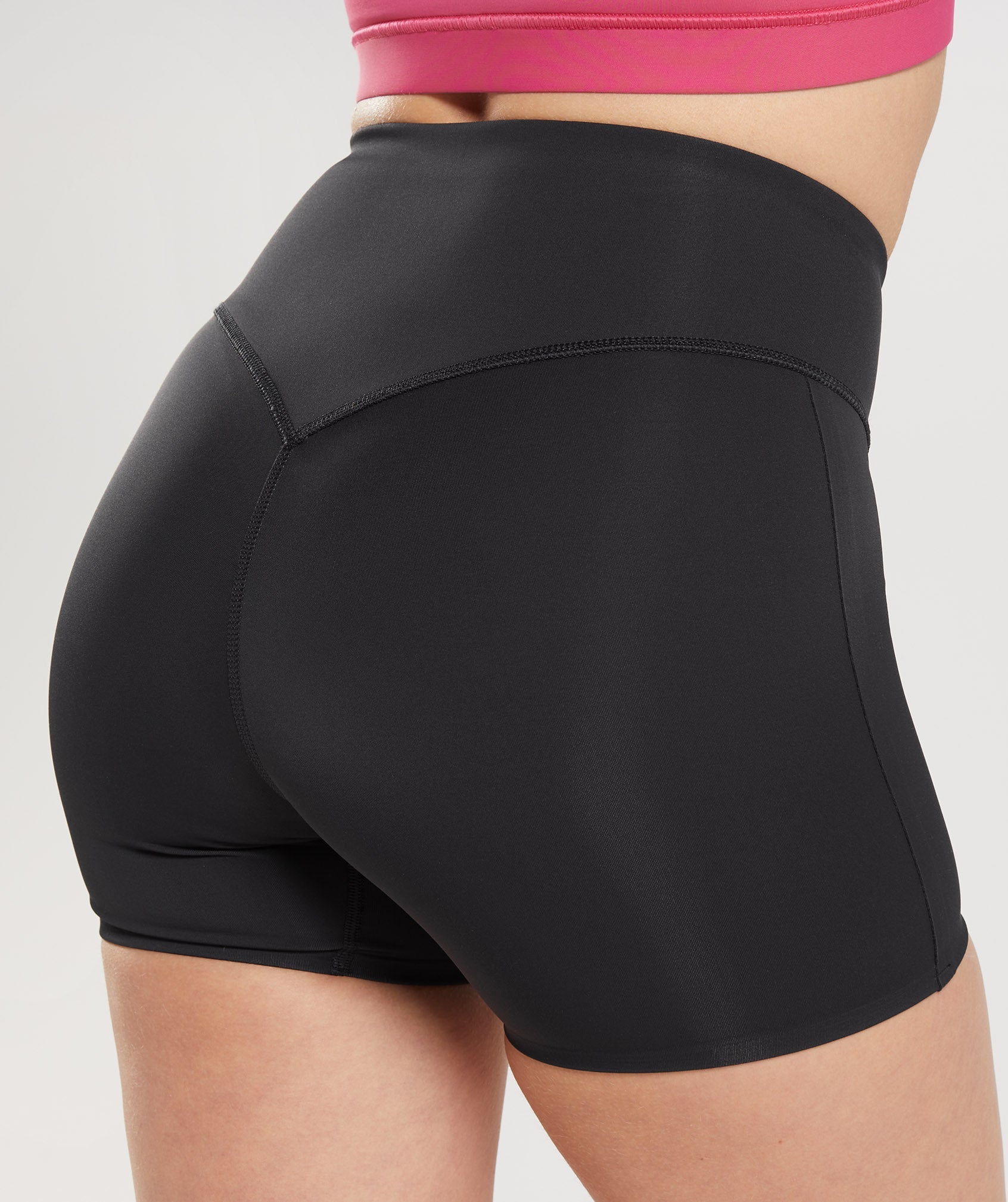 Black Women's Gymshark Studio Shorts | PWCIUA-750