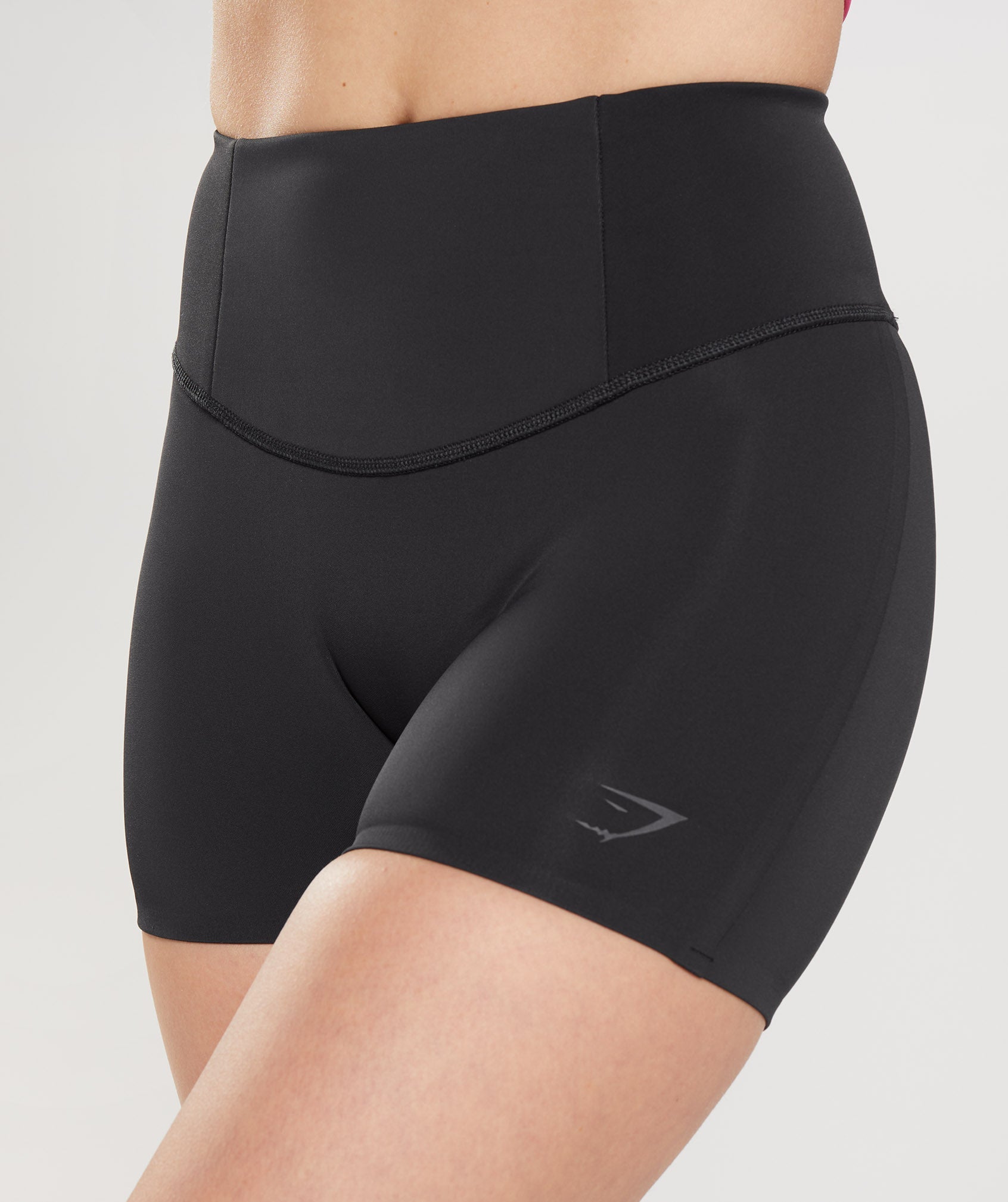 Black Women's Gymshark Studio Shorts | PWCIUA-750