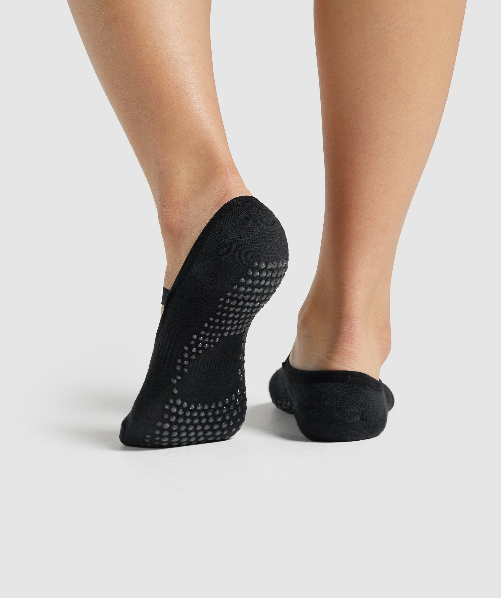 Black Women's Gymshark Studio Socks | GWNKEM-164