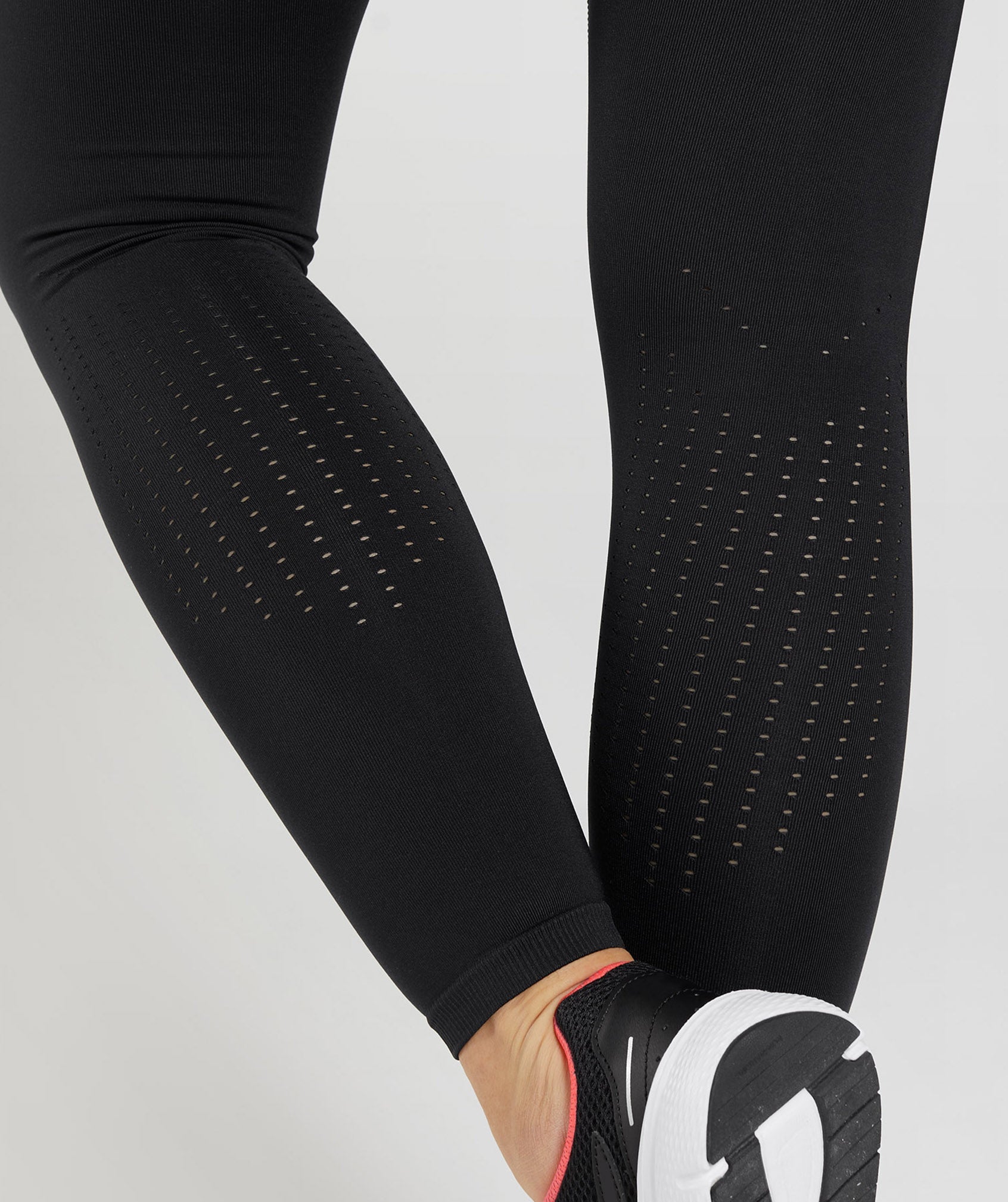 Black Women's Gymshark Sweat Seamless Sculpt Leggings | DVBMOH-156