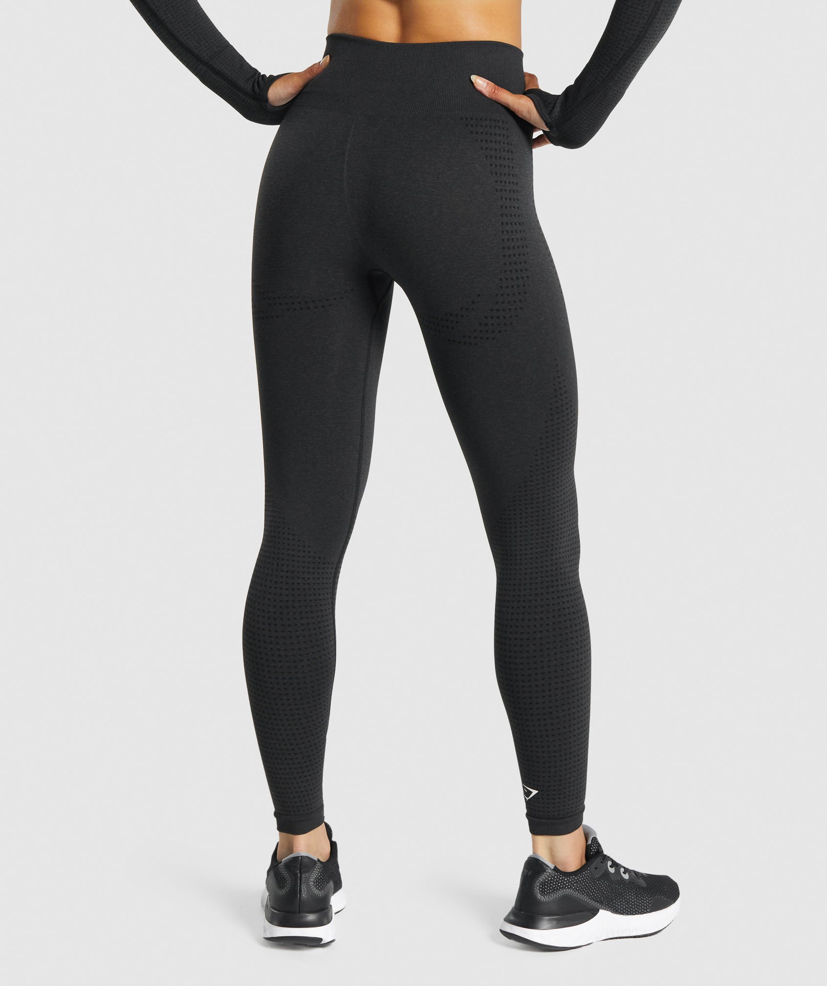 Black Women's Gymshark Vital Seamless 2.0 Leggings | AQVYLD-172