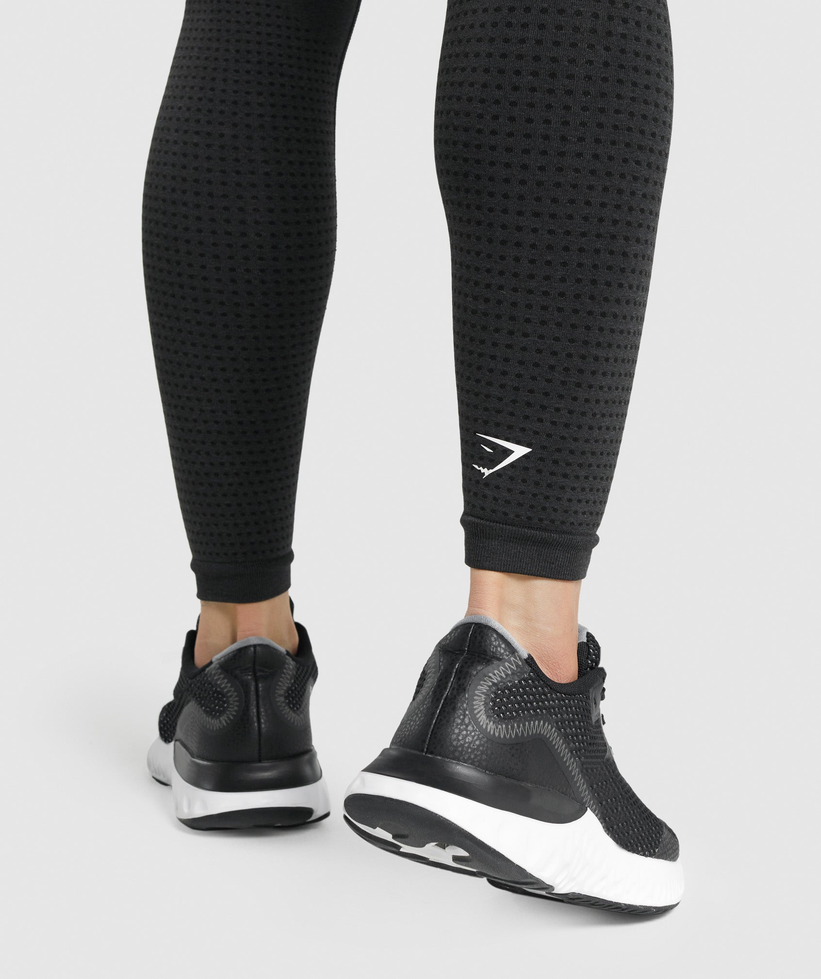 Black Women's Gymshark Vital Seamless 2.0 Leggings | AQVYLD-172