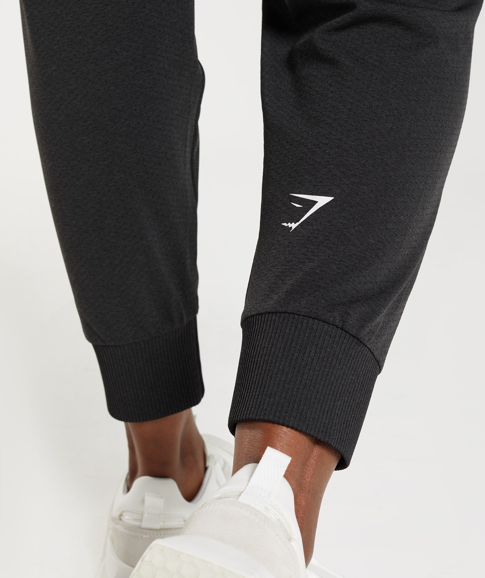 Black Women's Gymshark Vital Seamless 2.0 Jogger | KHYOUP-634