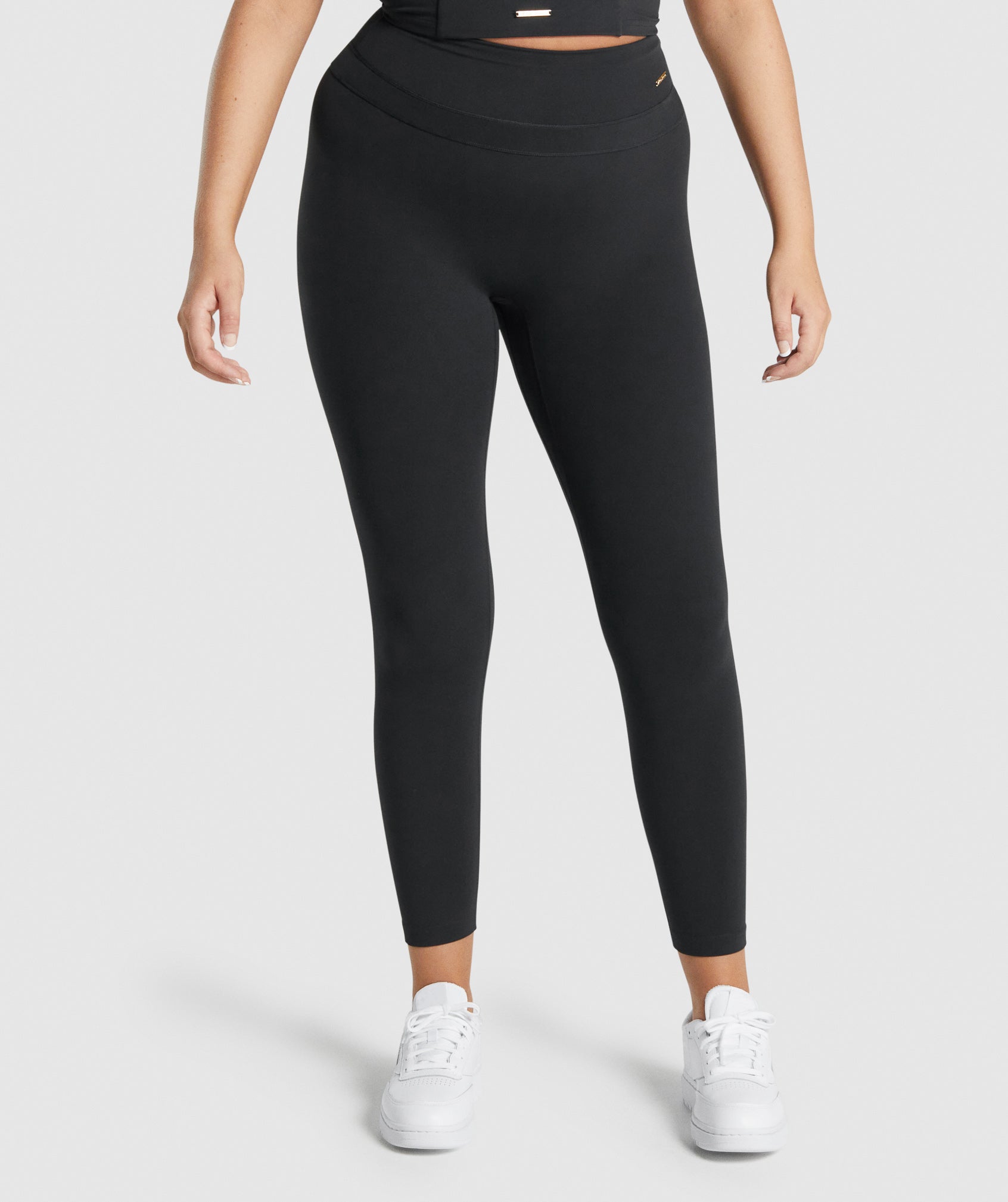 Black Women\'s Gymshark Whitney High Rise Leggings | YSGOJK-285