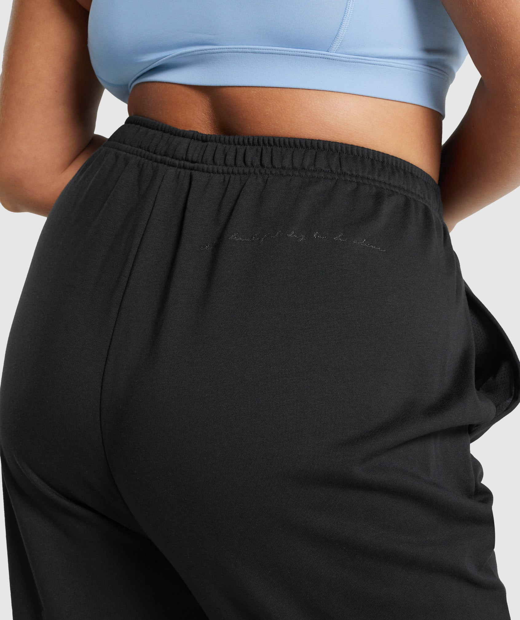 Black Women's Gymshark Whitney Loose Jogger | JFNGBV-268