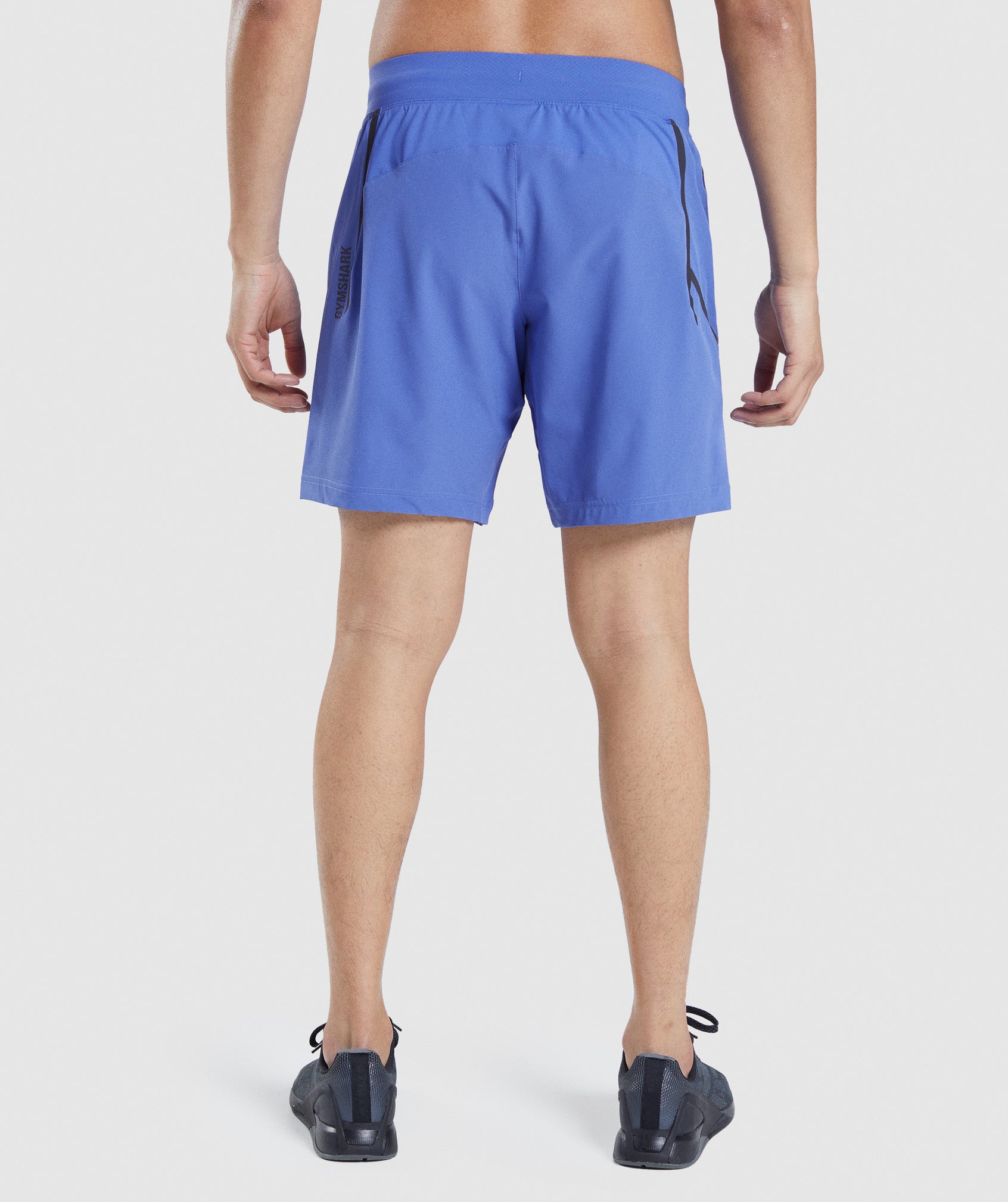 Blue Men's Gymshark Apex 8