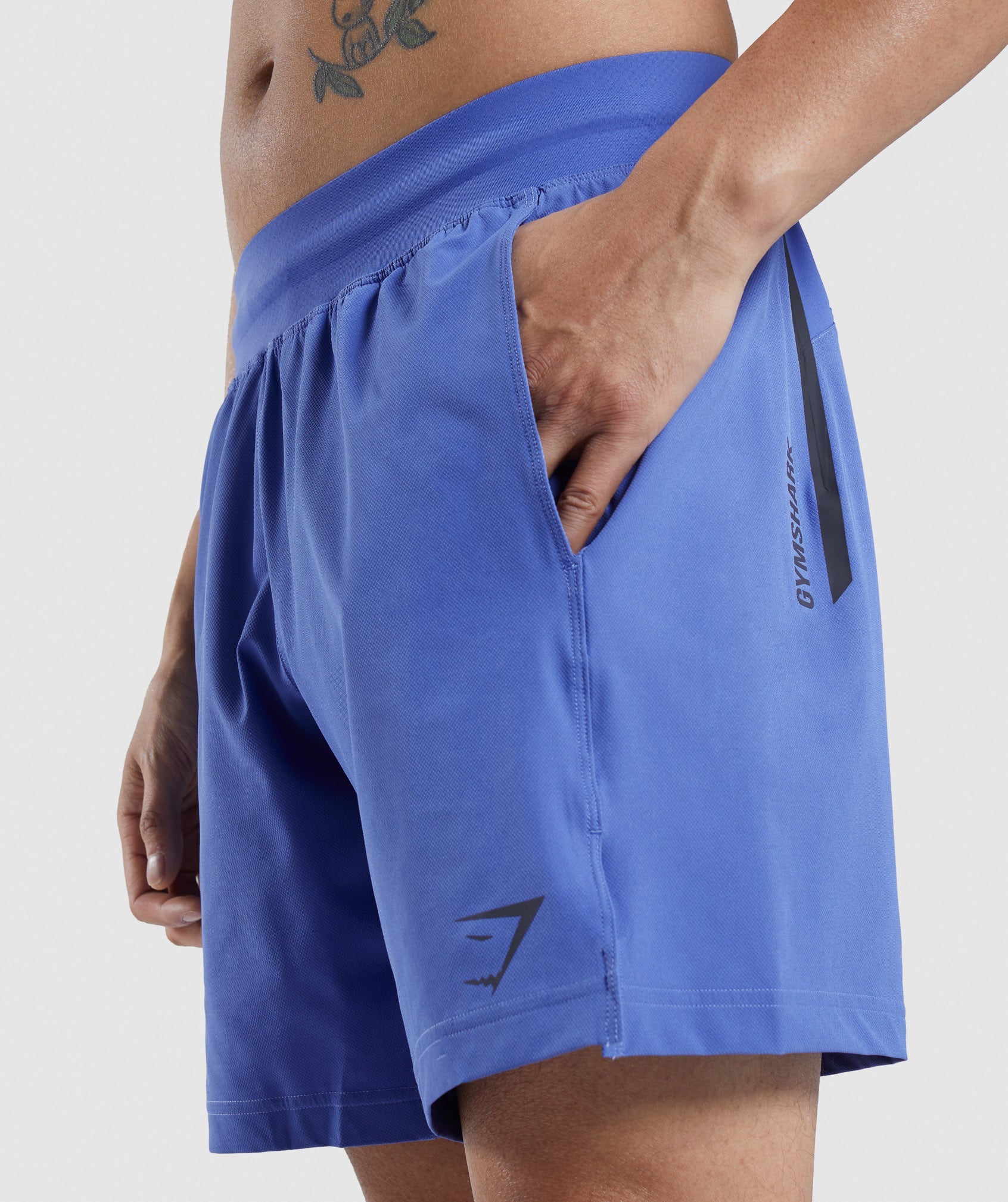 Blue Men's Gymshark Apex 8