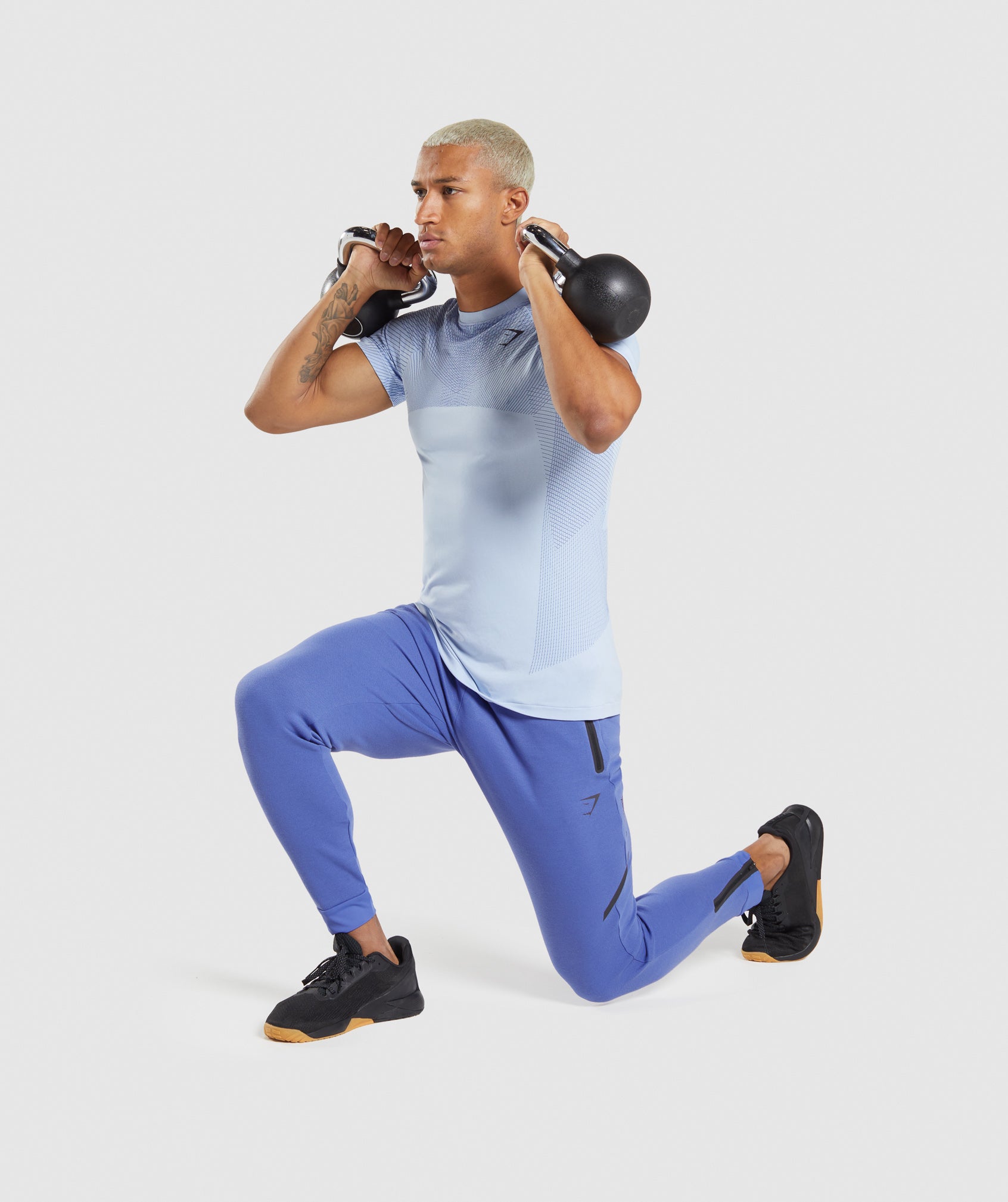 Blue Men's Gymshark Apex Technical Jogger | UXSWOI-310