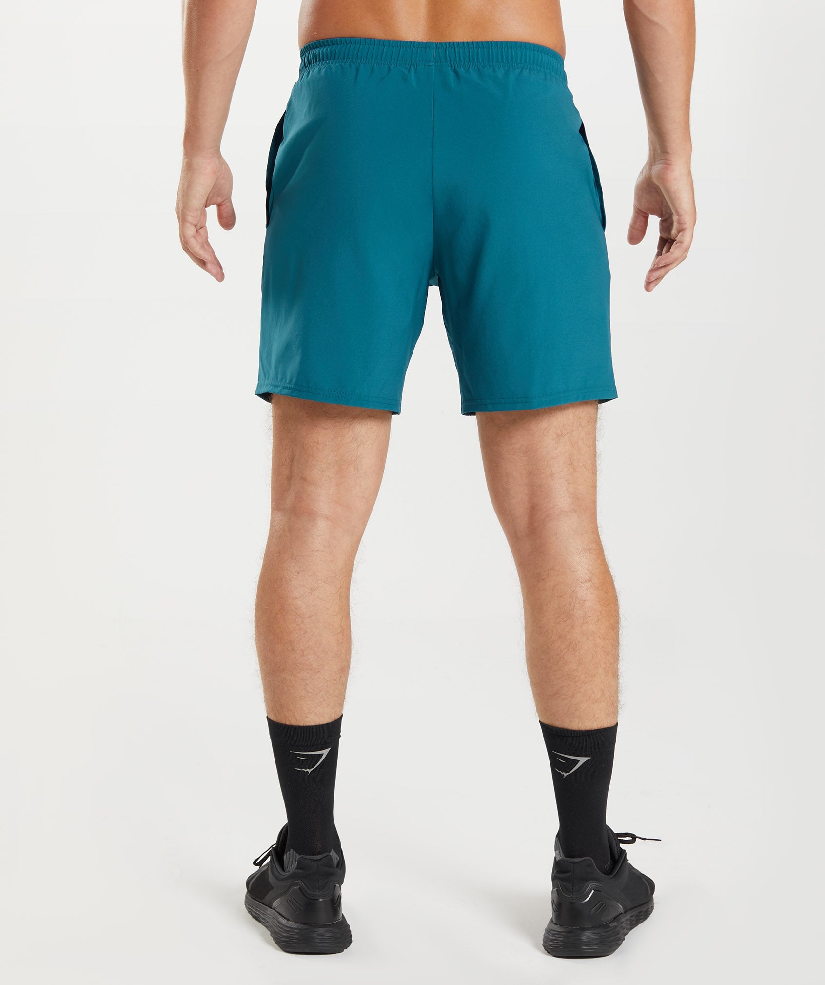 Blue Men's Gymshark Arrival 7