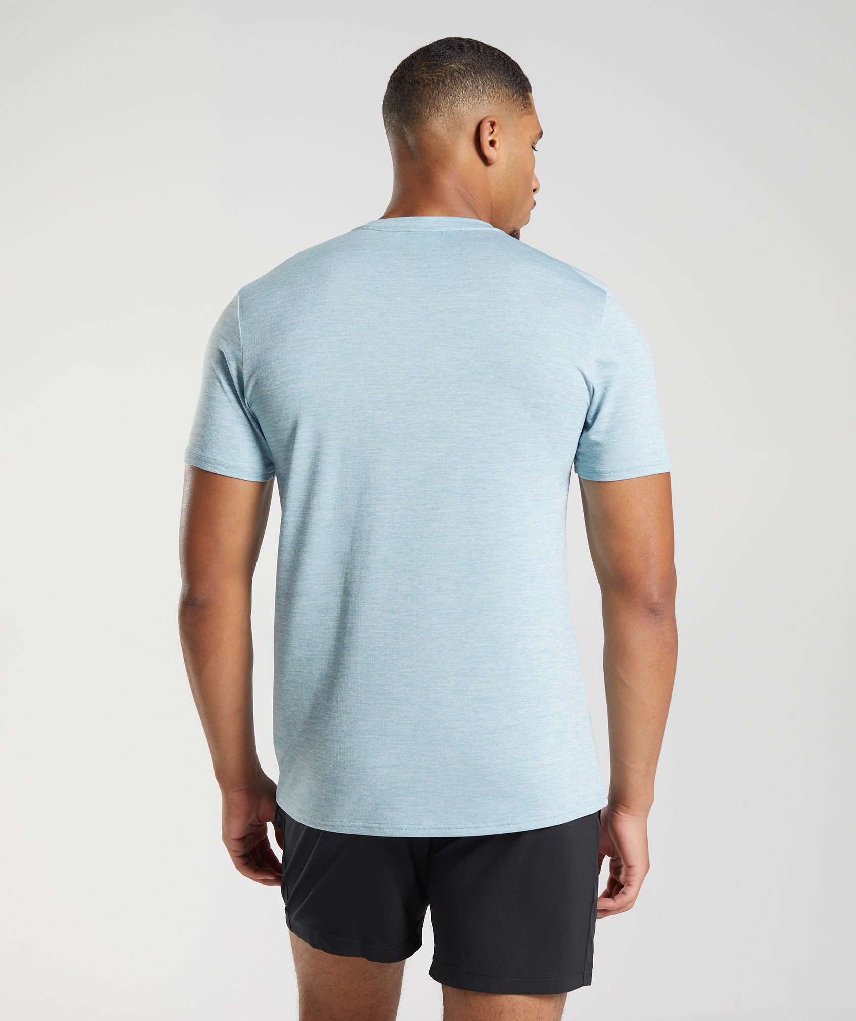 Blue Men's Gymshark Arrival T Shirts | RHBGJF-817