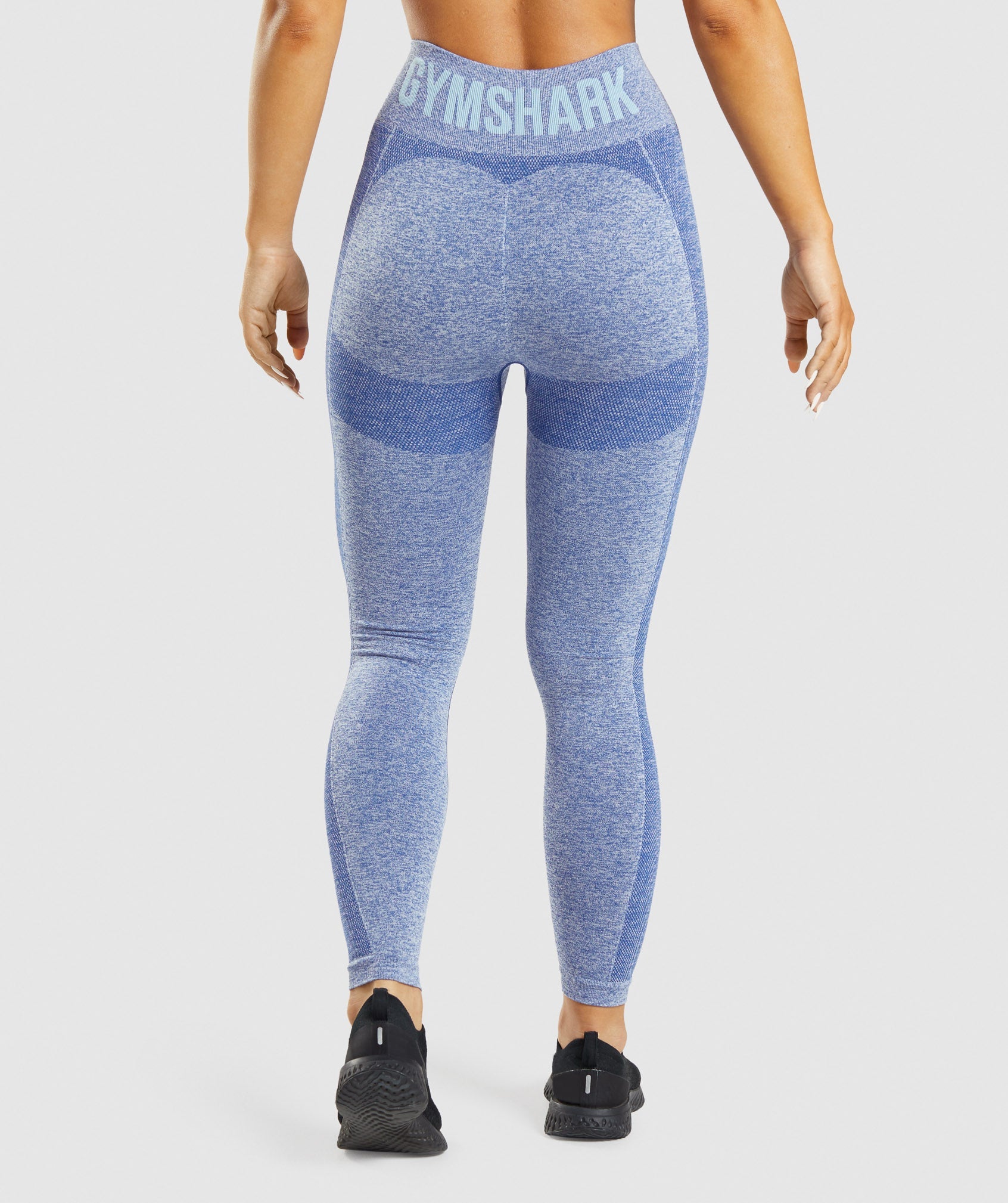 Blue Women's Gymshark Flex High Waisted Leggings | XGUVMF-217