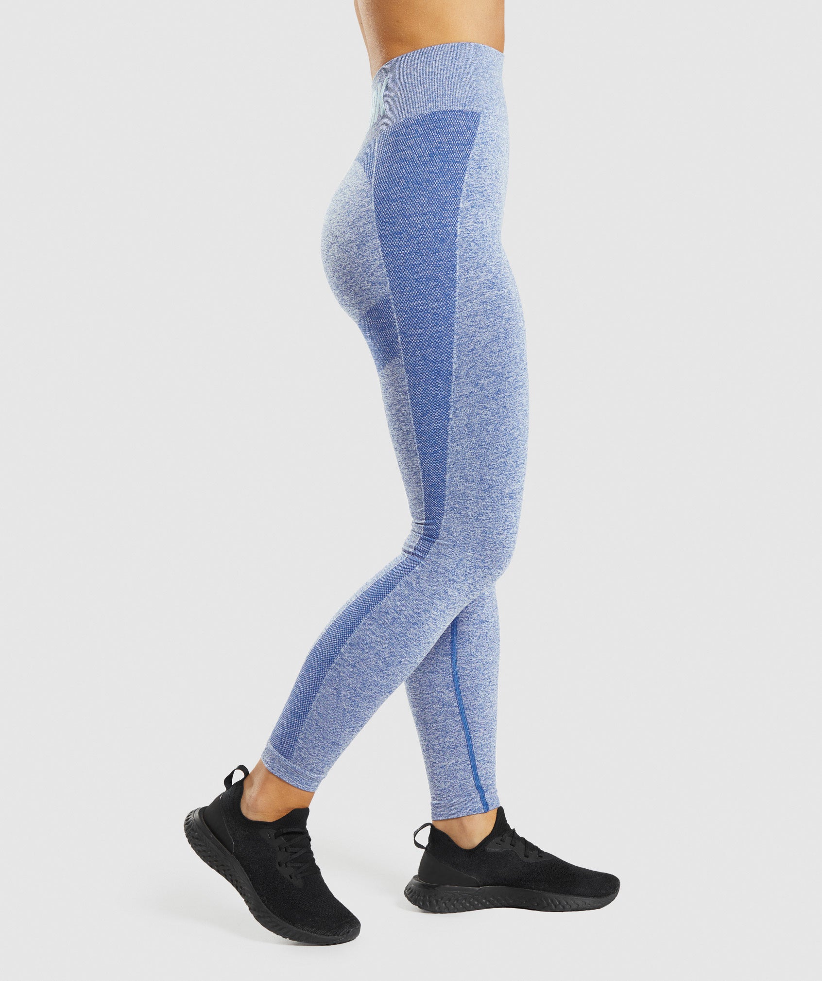 Blue Women's Gymshark Flex High Waisted Leggings | XGUVMF-217