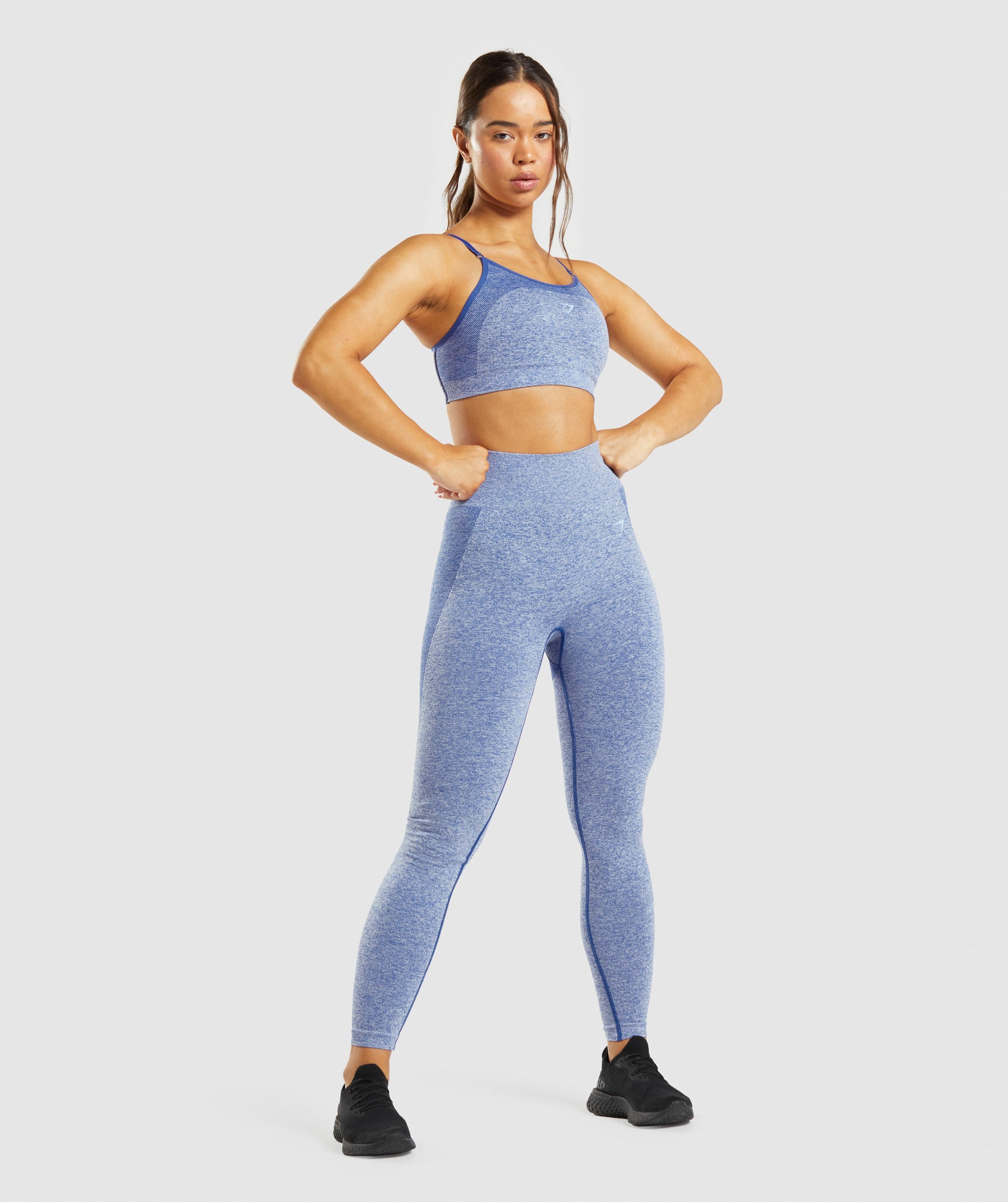 Blue Women's Gymshark Flex High Waisted Leggings | XGUVMF-217