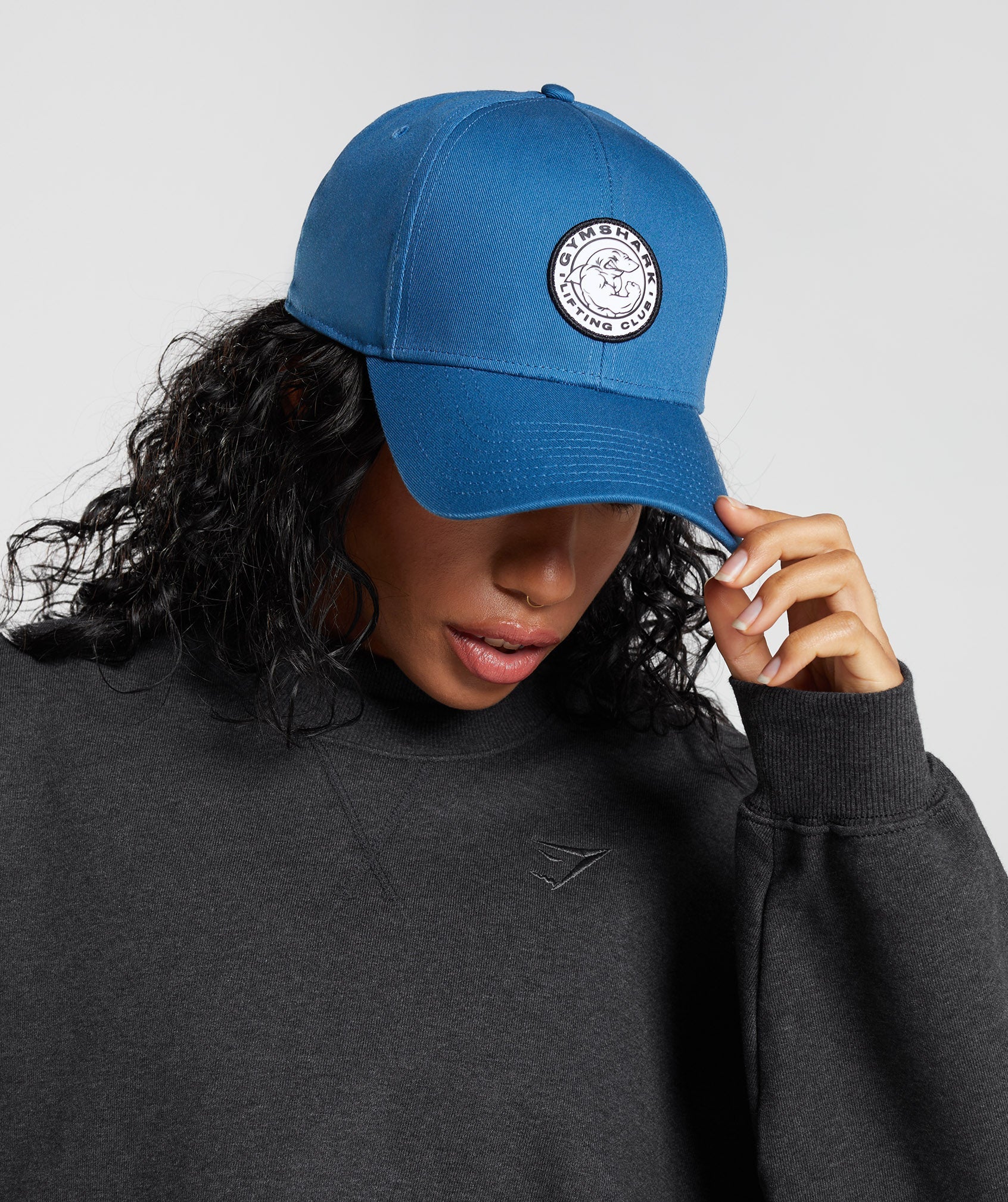 Blue Women's Gymshark Legacy Hats | SHMDWY-652