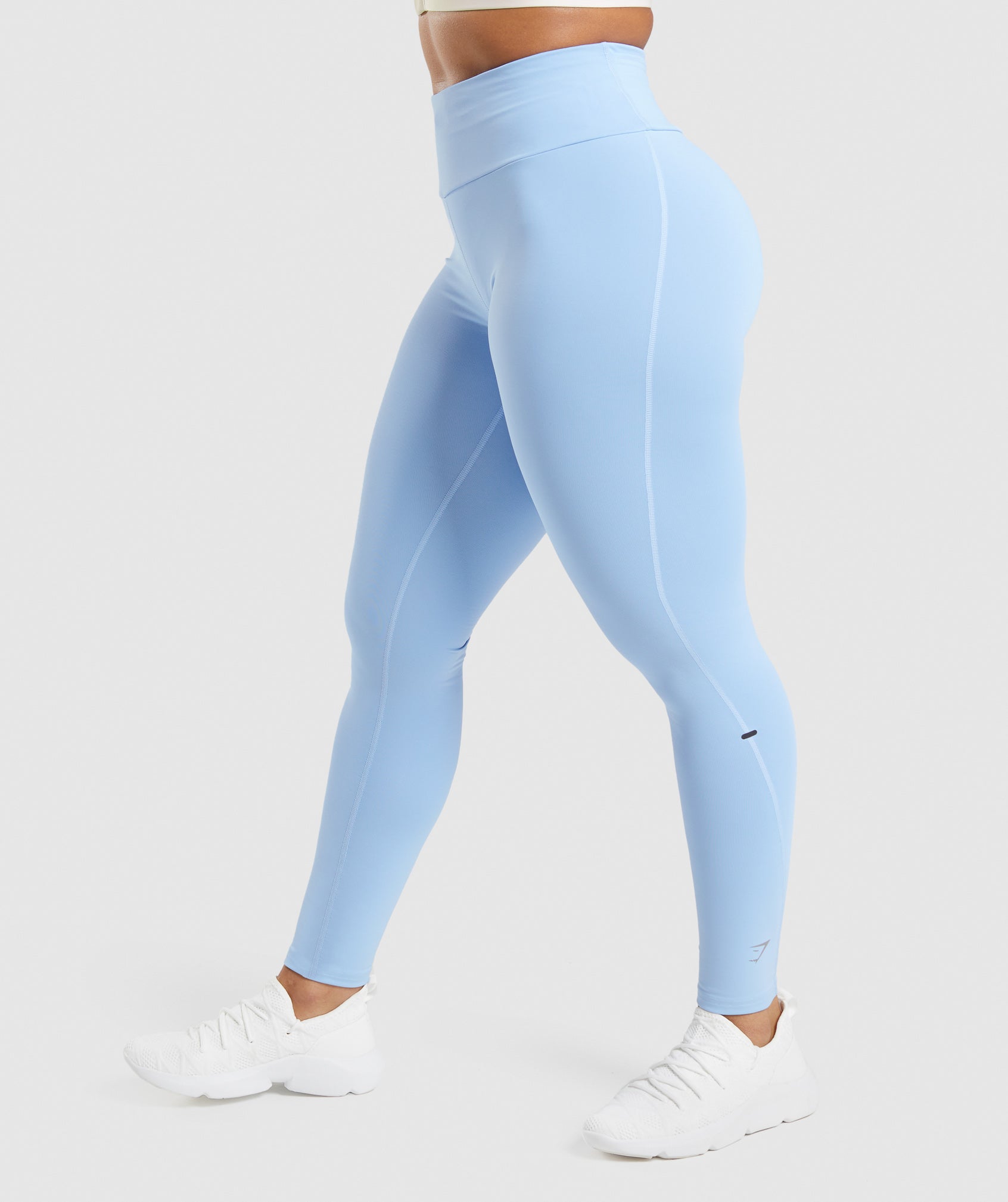 Blue Women's Gymshark Speed Leggings | ULCJOY-958